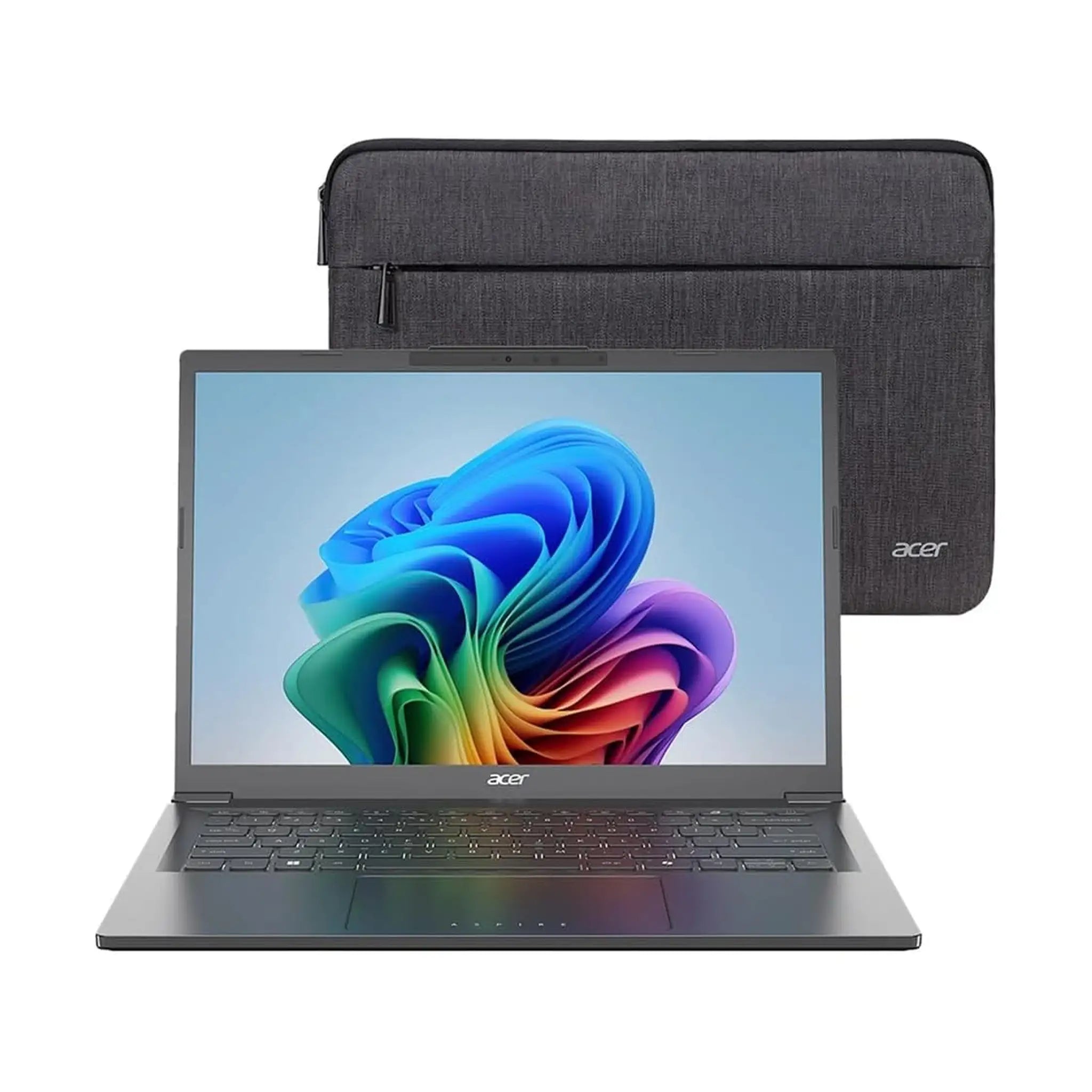 Acer Aspire 14 AI Copilot+ PC - Intel Core Ultra 5 226V - 14" WUXGA (1920_1200) Touchscreen - 16GB RAM - 1TB SSD - Windows 11 Home - Steel Gray