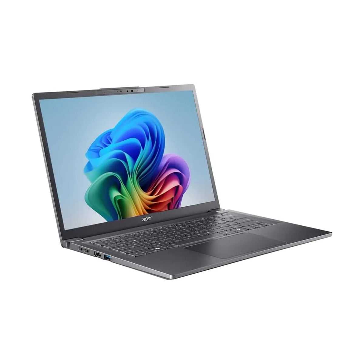 Acer Aspire 14 AI Copilot+ PC - Intel Core Ultra 5 226V - 14" WUXGA (1920_1200) Touchscreen - 16GB RAM - 1TB SSD - Windows 11 Home - Steel Gray