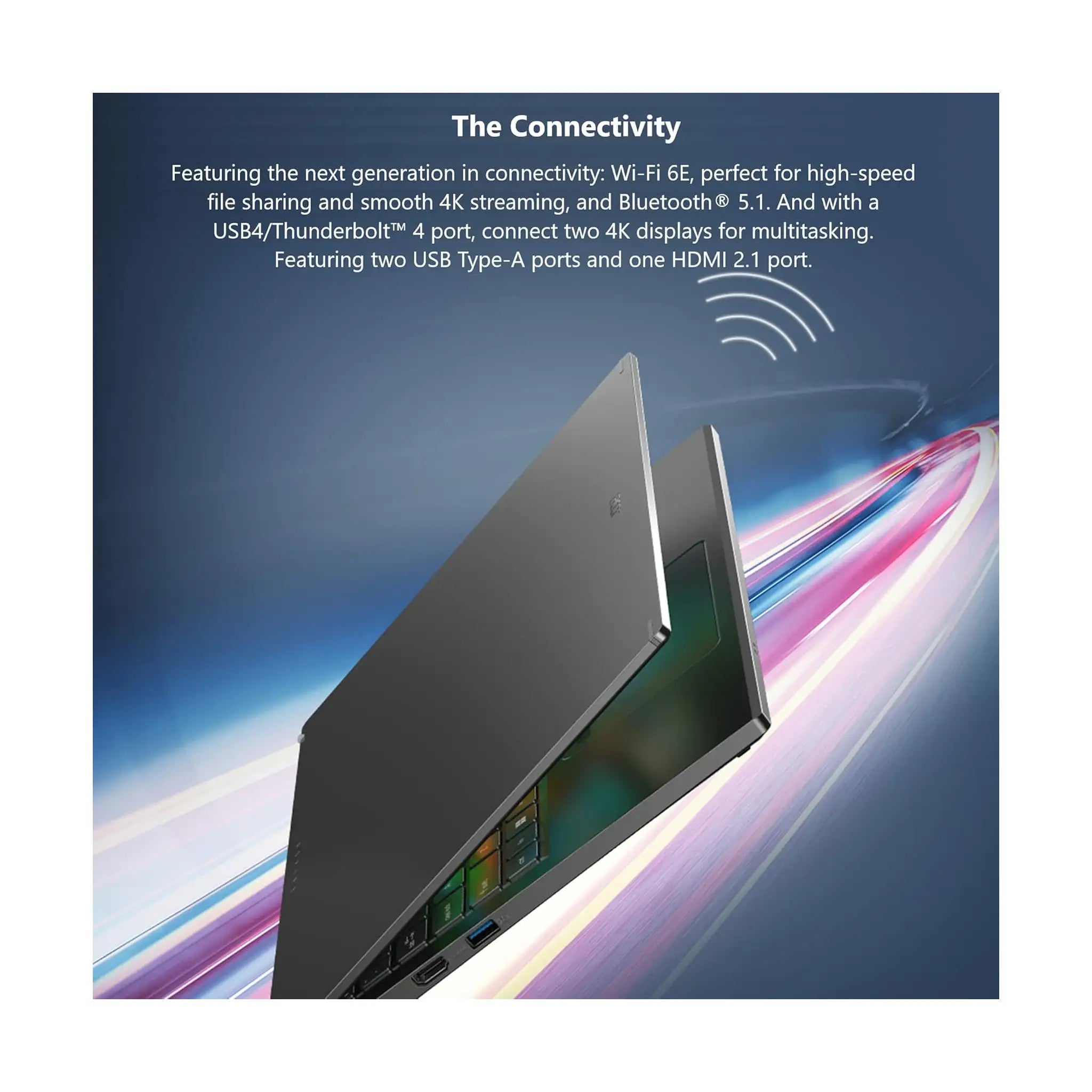 Acer Aspire 5 15 Slim Laptop (2023) – 15.6" FHD IPS Touch, Intel Core i7-1355U, 16GB LPDDR5, 512GB SSD, Windows 11