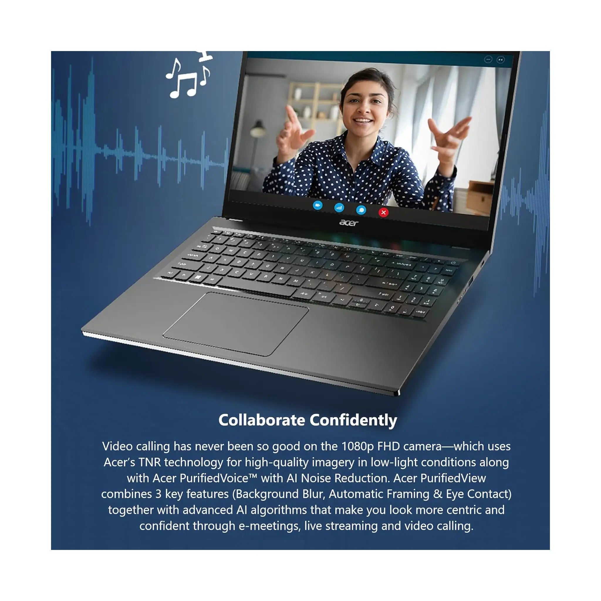 Acer Aspire 5 15 Slim Laptop (2023) – 15.6" FHD IPS Touch, Intel Core i7-1355U, 16GB LPDDR5, 512GB SSD, Windows 11