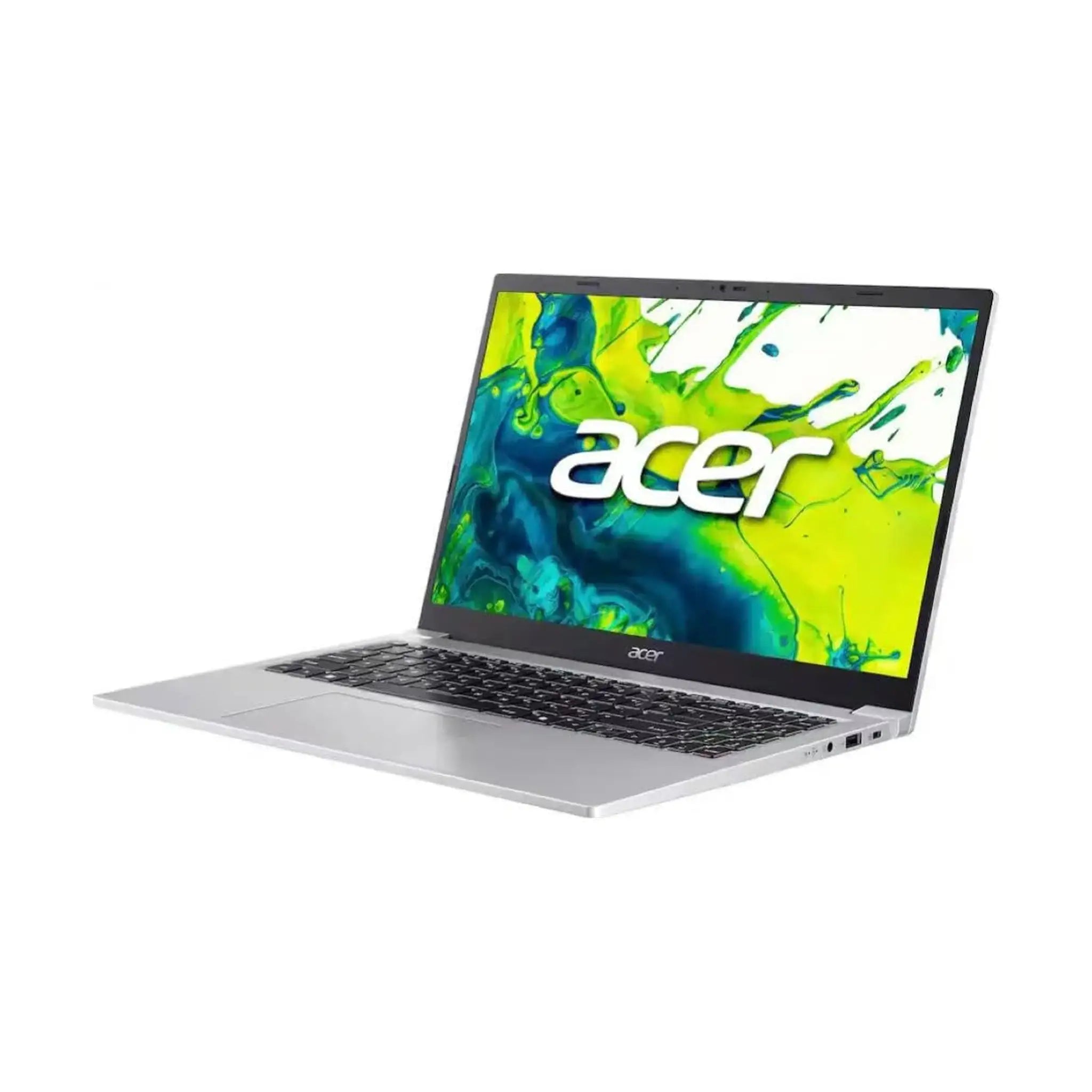 Acer Aspire Lite 15 – 15.6" FHD IPS, Intel N-Series N350, 8GB RAM, 128GB SSD, Windows 11 Home S, Light Silver