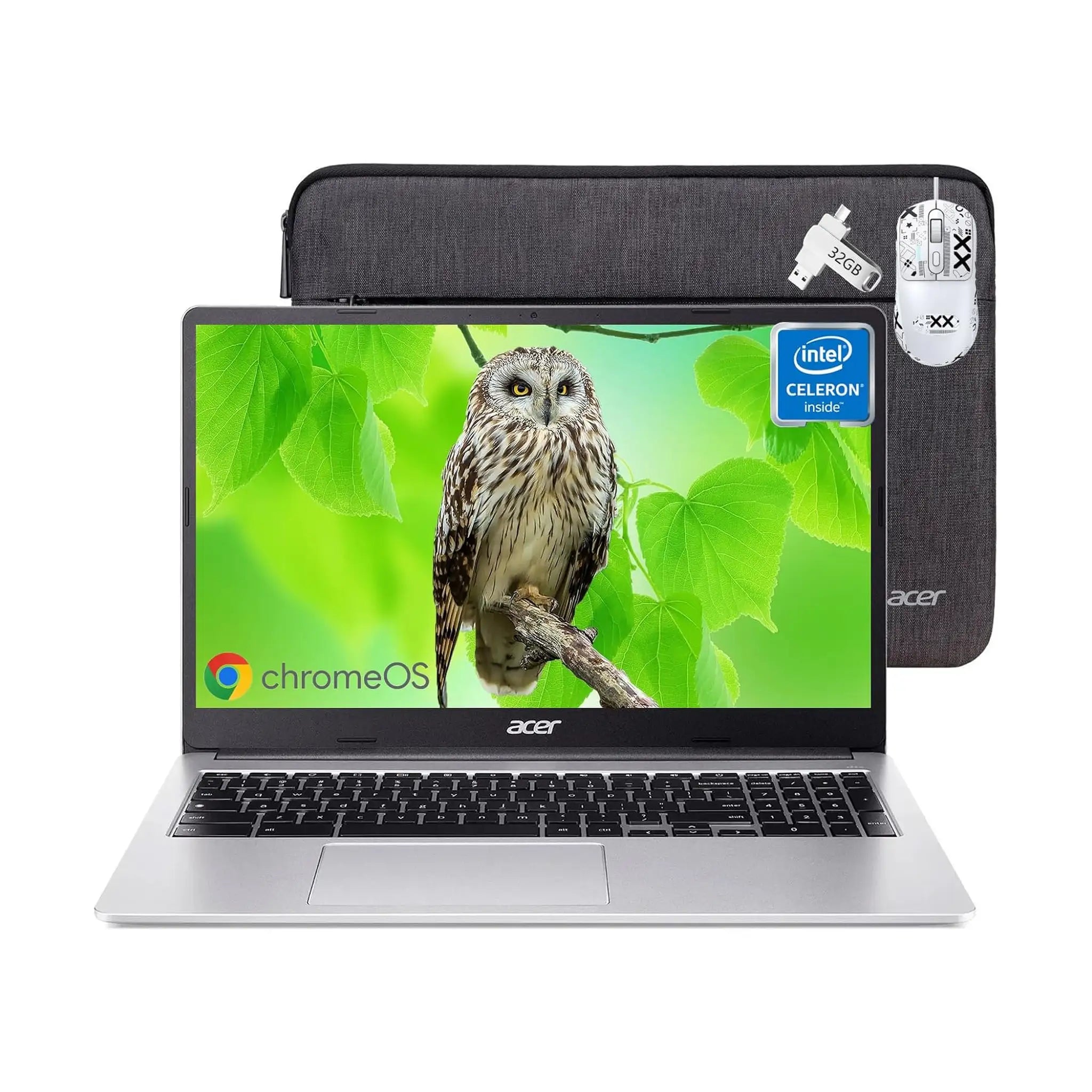 Acer Chromebook 315 - 15.6-inch FHD Display