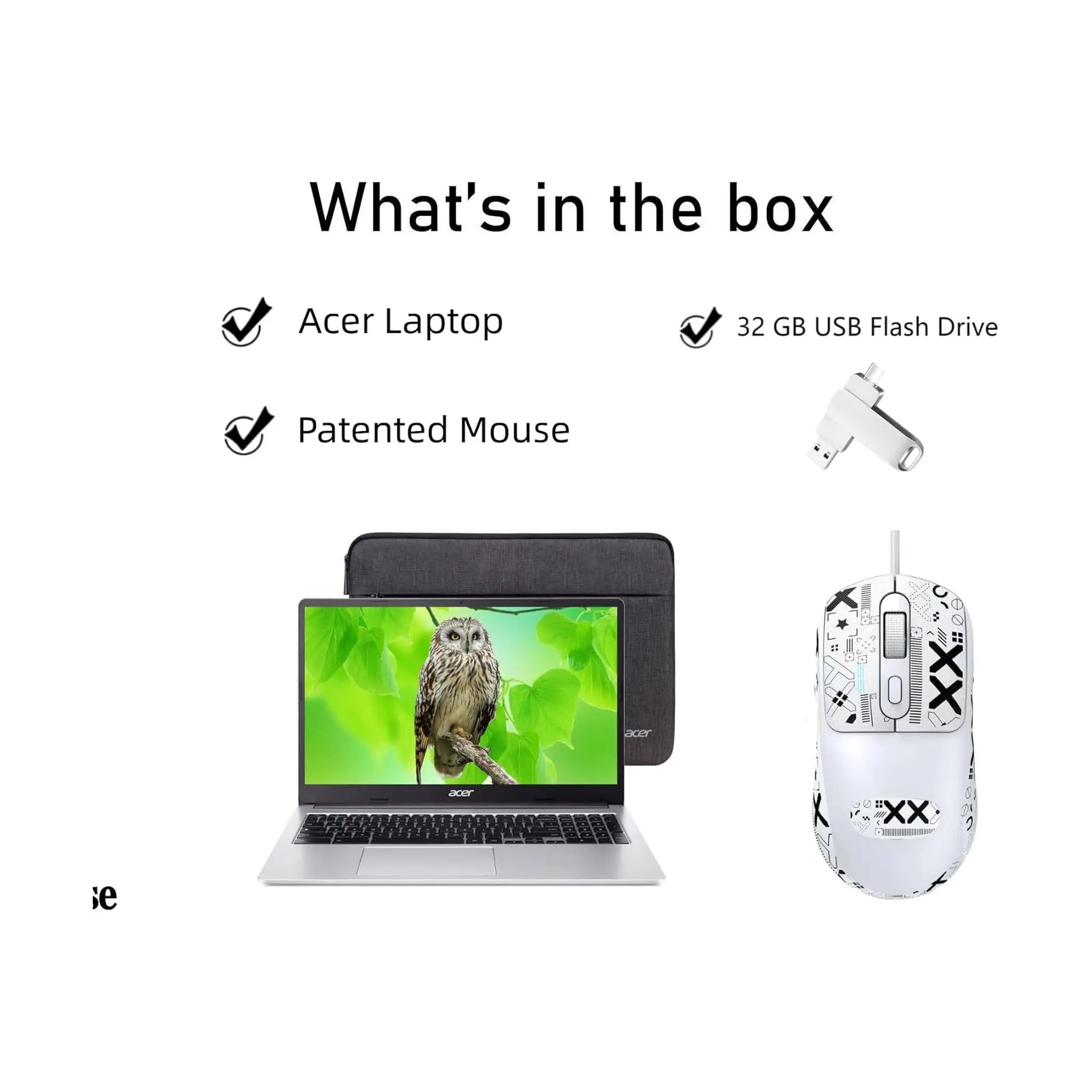 Acer Chromebook 315 - 15.6-inch FHD Display