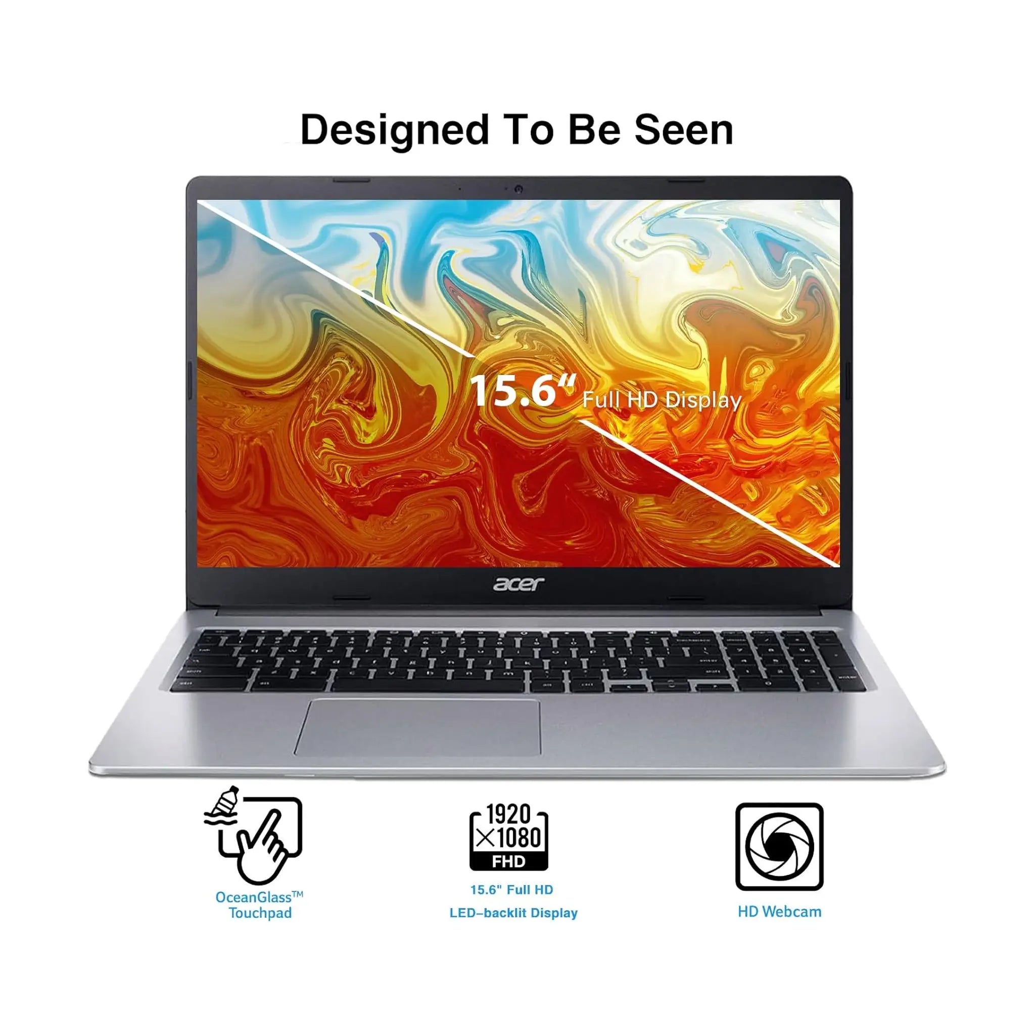 Acer Chromebook 315 - 15.6-inch FHD Display