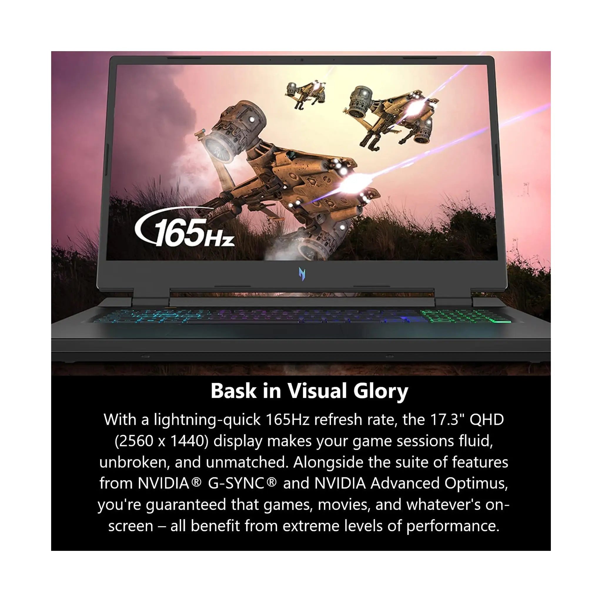 Acer Nitro 17 - Gaming Laptop - With 17.3-inch Display