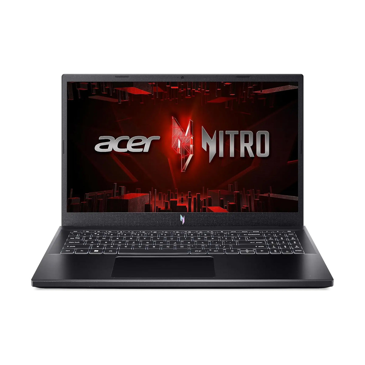 Acer Nitro V 15 (2024) Laptop – 15.6" FHD IPS 144Hz, 16GB RAM, SSD Storage, Intel Core i7 / i9, GeForce RTX GPU, Windows 11, Black