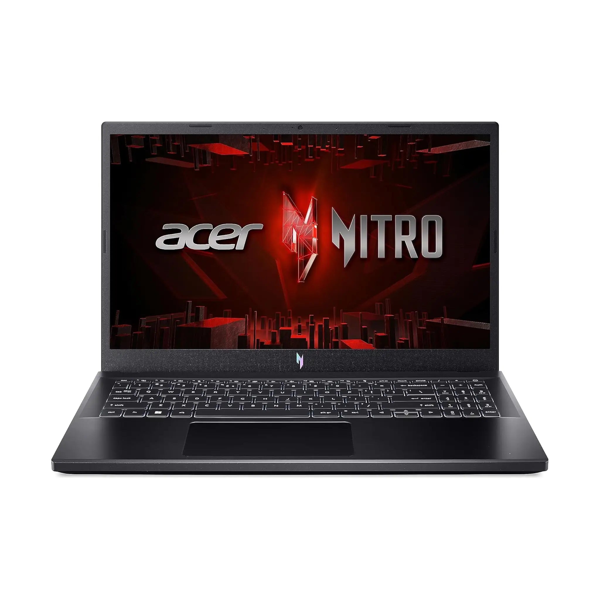 Acer Nitro V 15 (2024) Laptop – 15.6" FHD IPS 144Hz, 16GB RAM, SSD Storage, Intel Core i7 / i9, GeForce RTX GPU, Windows 11, Black