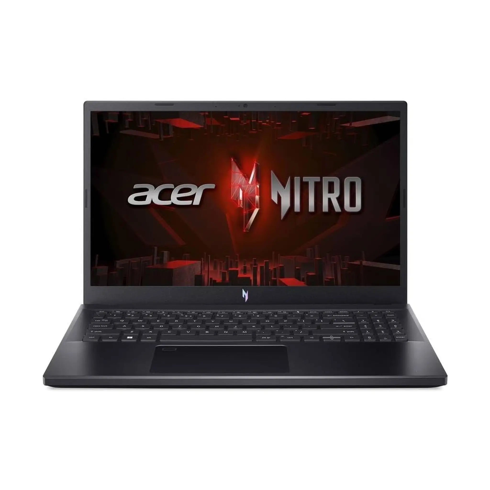 Acer Nitro V 15 (2024) Laptop – 15.6" FHD IPS 144Hz, 16GB RAM, SSD Storage, Intel Core i7 / i9, GeForce RTX GPU, Windows 11, Black