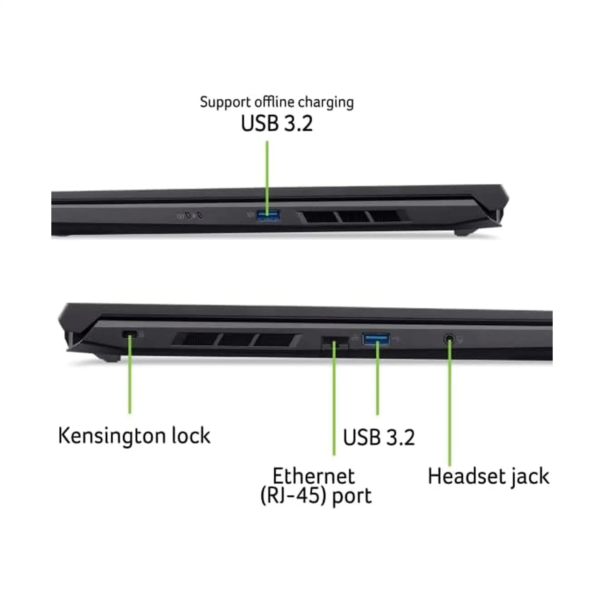 Acer Nitro V 16 - Gaming Laptop - 16-inch High Refresh Rate Display