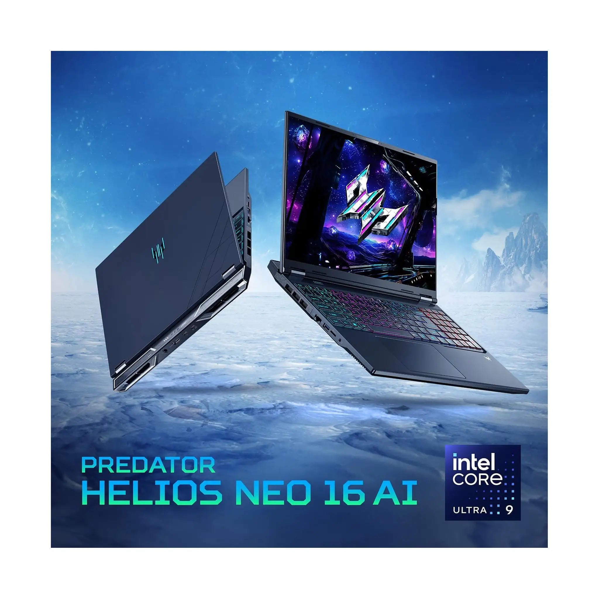 Acer Predator Helios Neo 16 AI Gaming Laptop (2025) – 16" WQXGA 240Hz, Intel Core Ultra 9 275HX, RTX 5070 Ti
