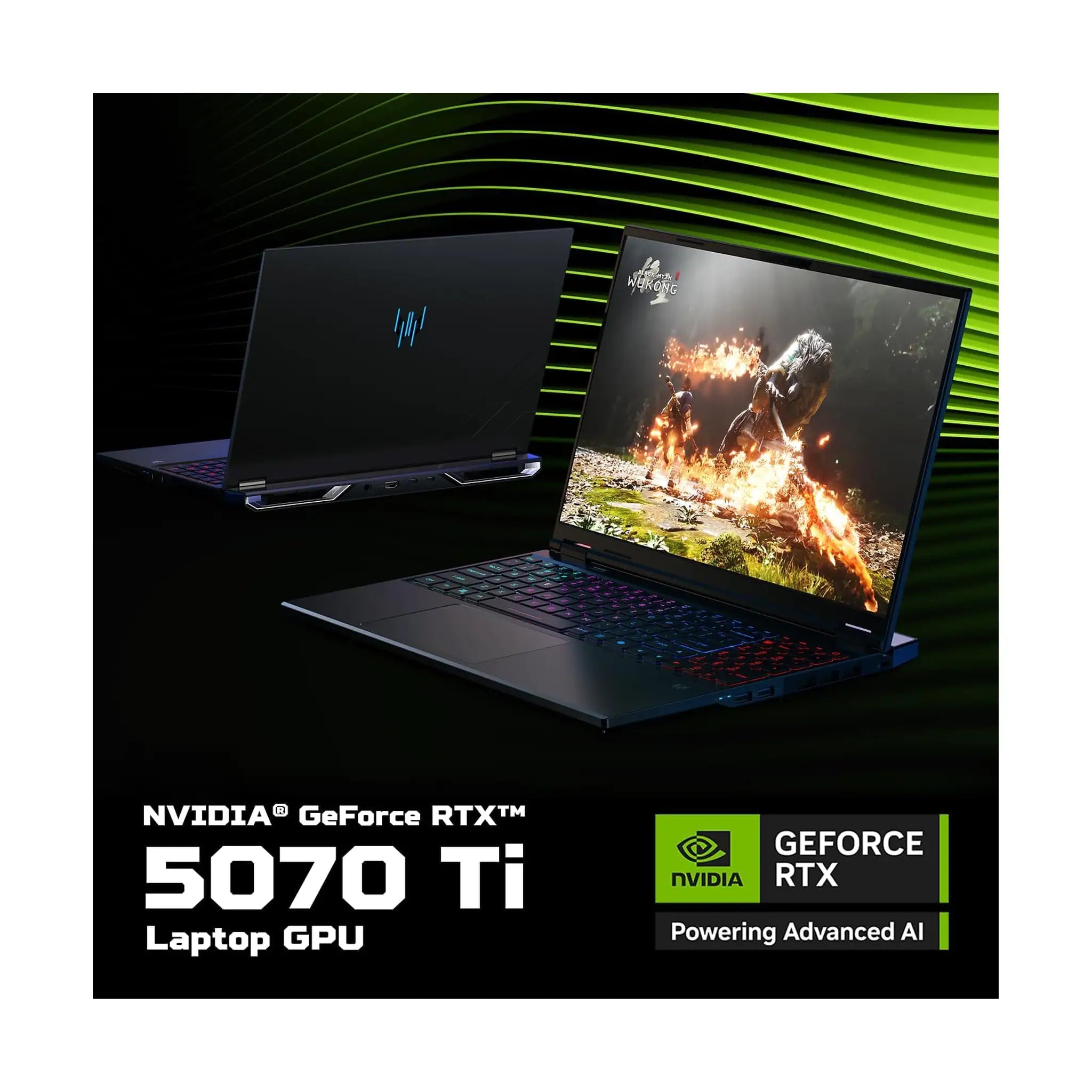 Acer Predator Helios Neo 16 AI Gaming Laptop (2025) – 16" WQXGA 240Hz, Intel Core Ultra 9 275HX, RTX 5070 Ti