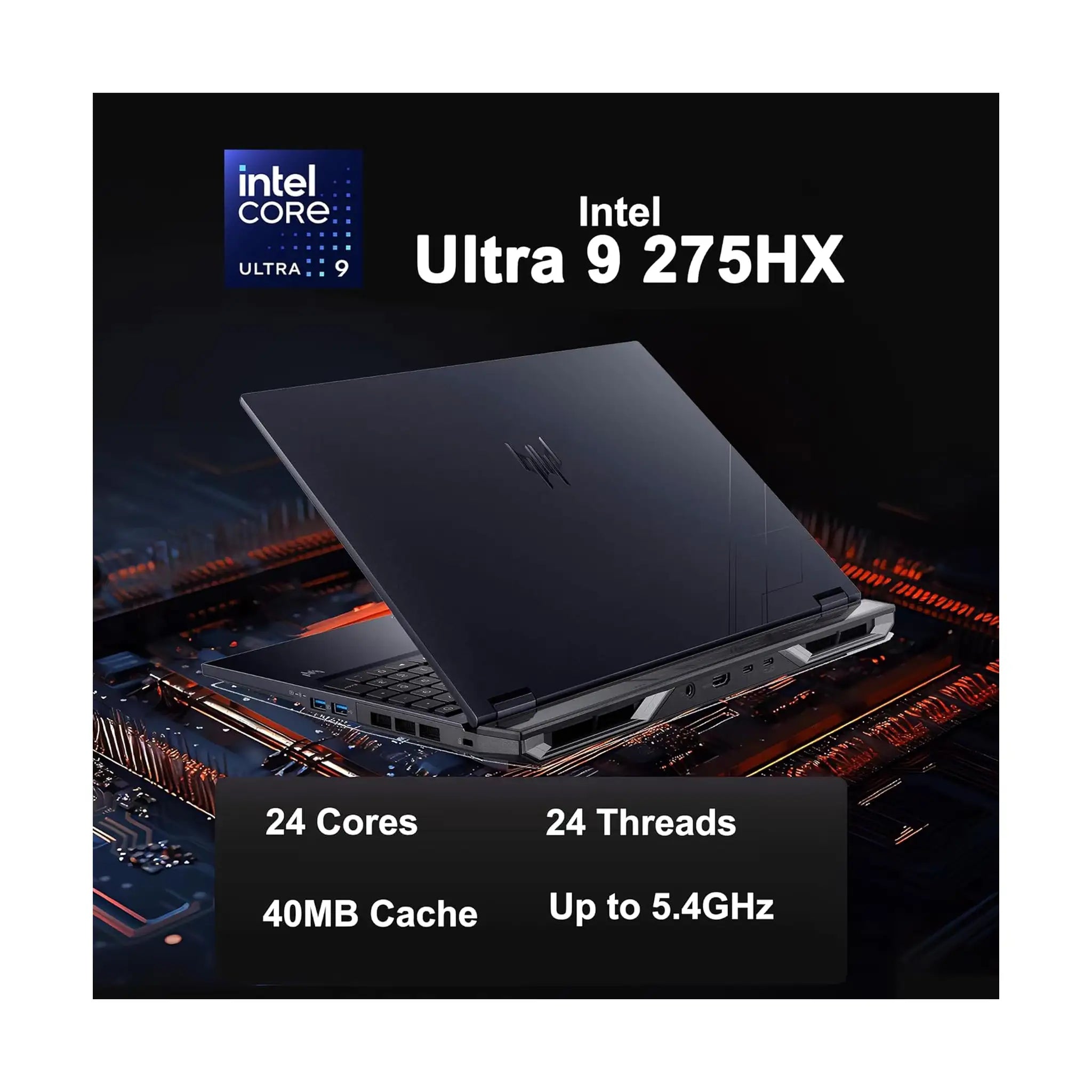 Acer Predator Helios Neo 16S AI Gaming Laptop (2025) – 16" OLED WQXGA 240Hz, Intel Core Ultra 9 275HX