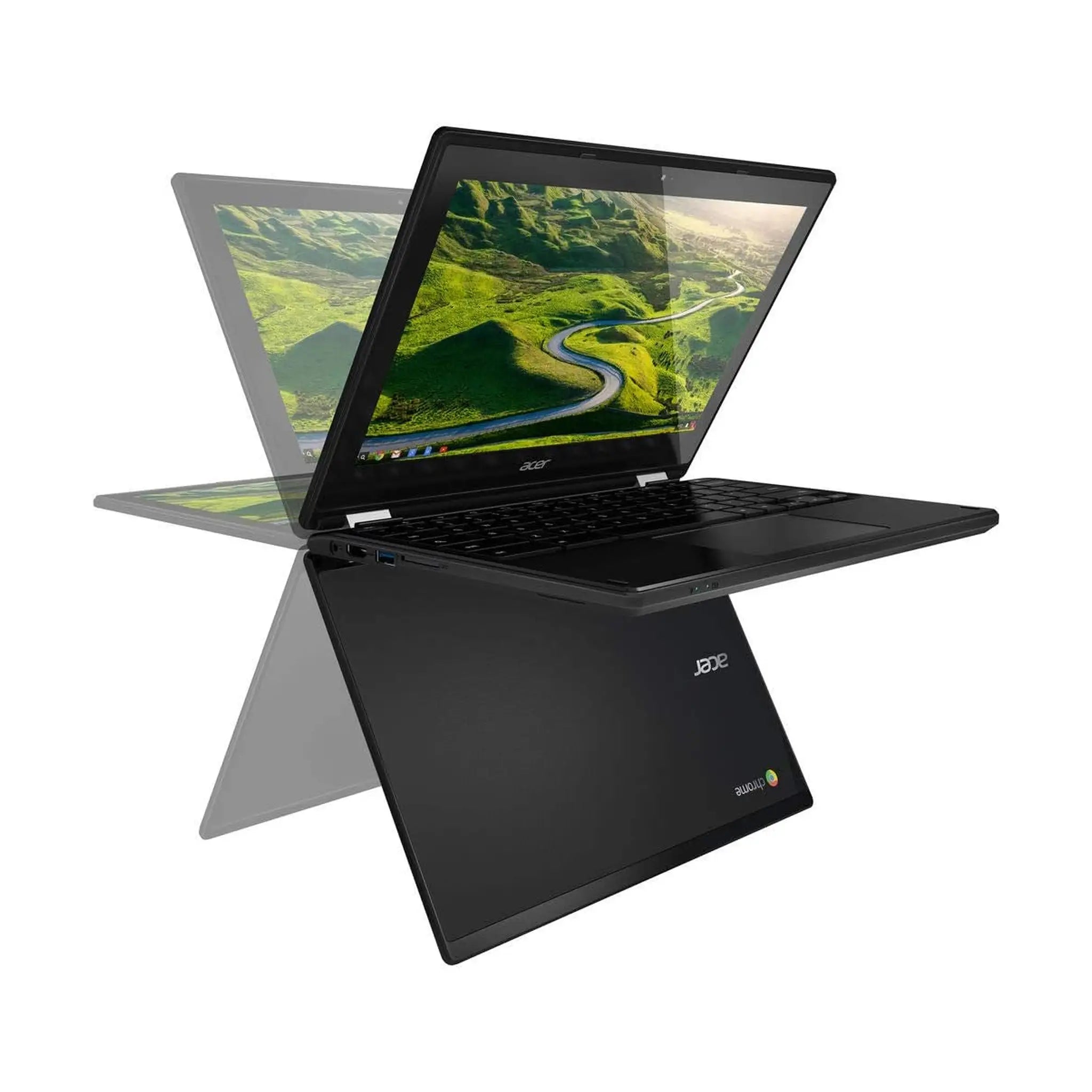 Acer R11 Convertible 2-in-1 Chromebook   11.6in HD, Intel N3060, 4GB RAM, 32GB SSD, Chrome OS (Renewed)