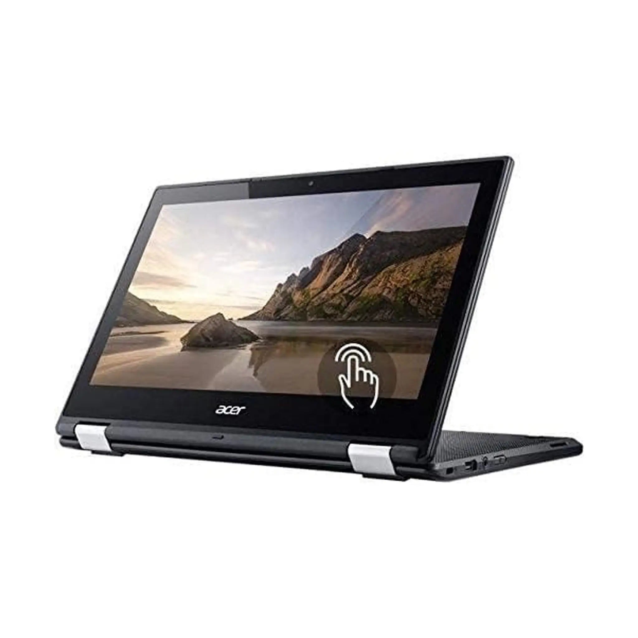 Acer R11 Convertible 2-in-1 Chromebook   11.6in HD, Intel N3150, 4GB RAM, 32GB SSD, Chrome OS (Renewed) Beige