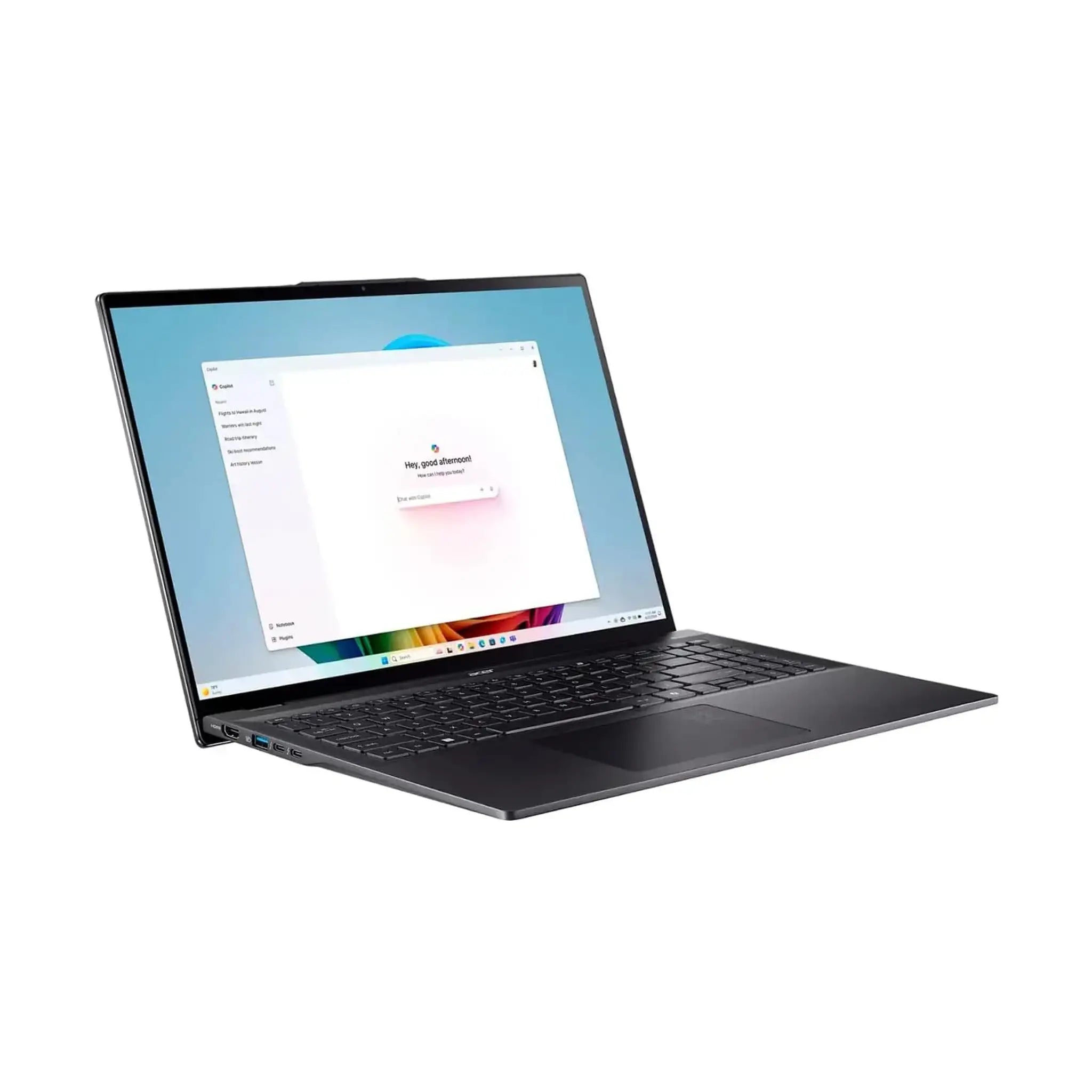 Acer Swift 16 AI Laptop (2025) – 16" 2880x1800 OLED Touch, Intel Core Ultra 7 256V, Intel Arc Graphics