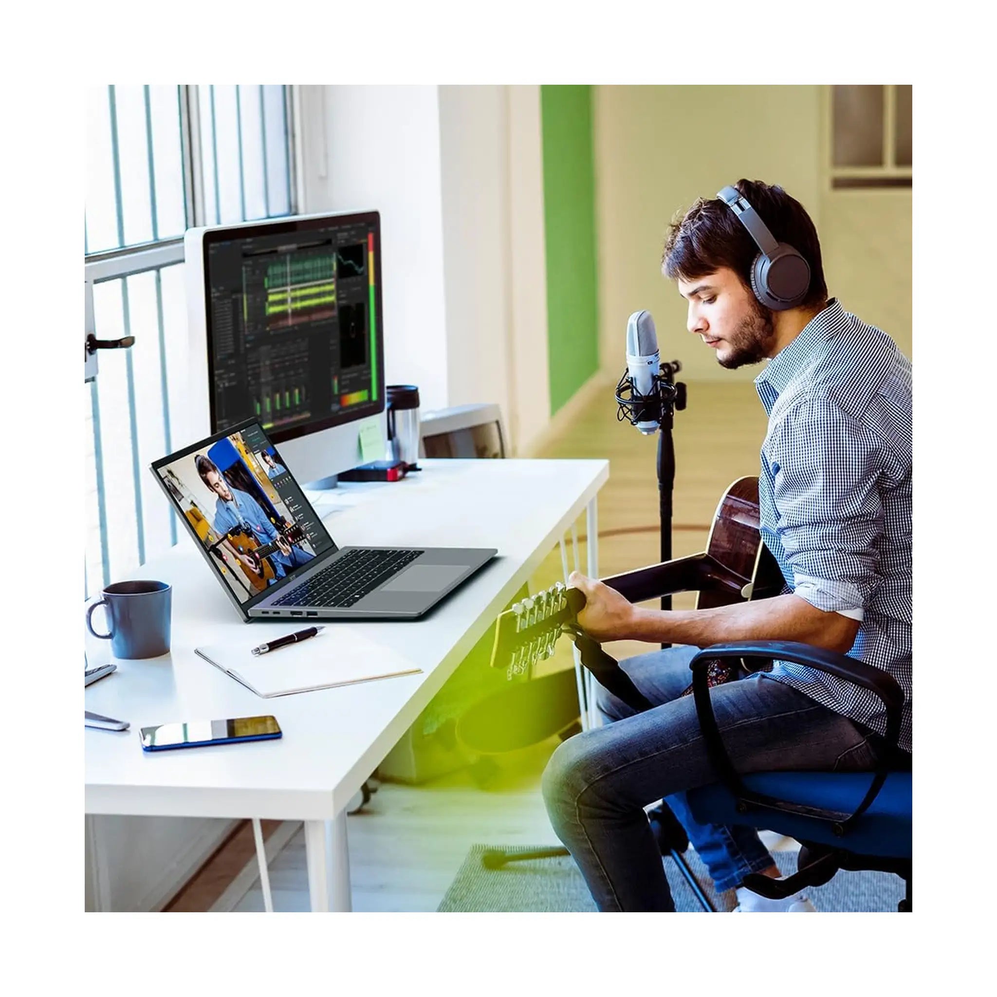 #Processor_14th Gen Core Ultra 7-155H 16 Cores Upto 4.80GHz