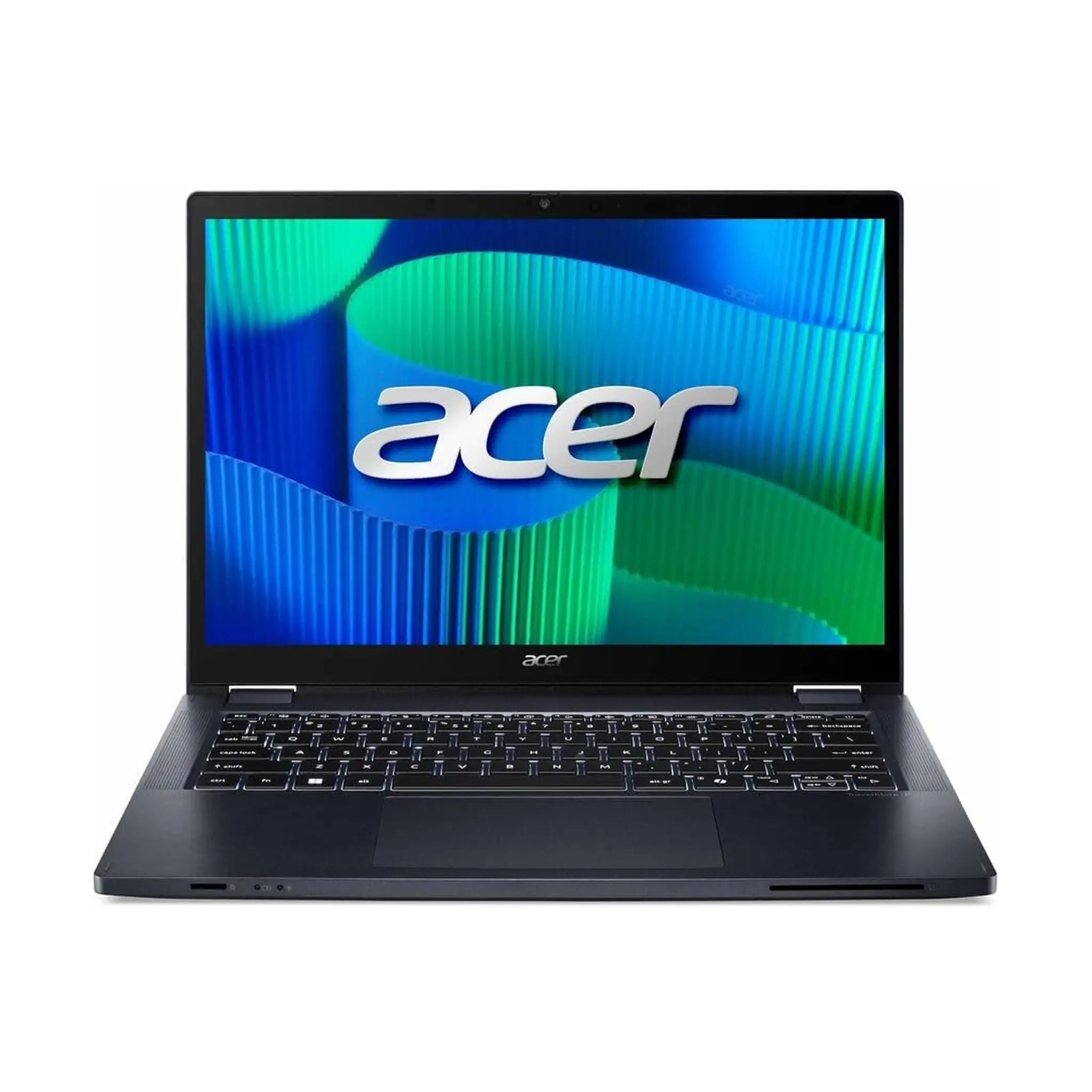 Acer TravelMate P4 Spin 14 (2025) Laptop TMP414RN-54 – 14" WUXGA Touch 2‑in‑1, Intel Core Ultra 5 125U, 16GB RAM, 512GB SSD, Windows 11, Blue
