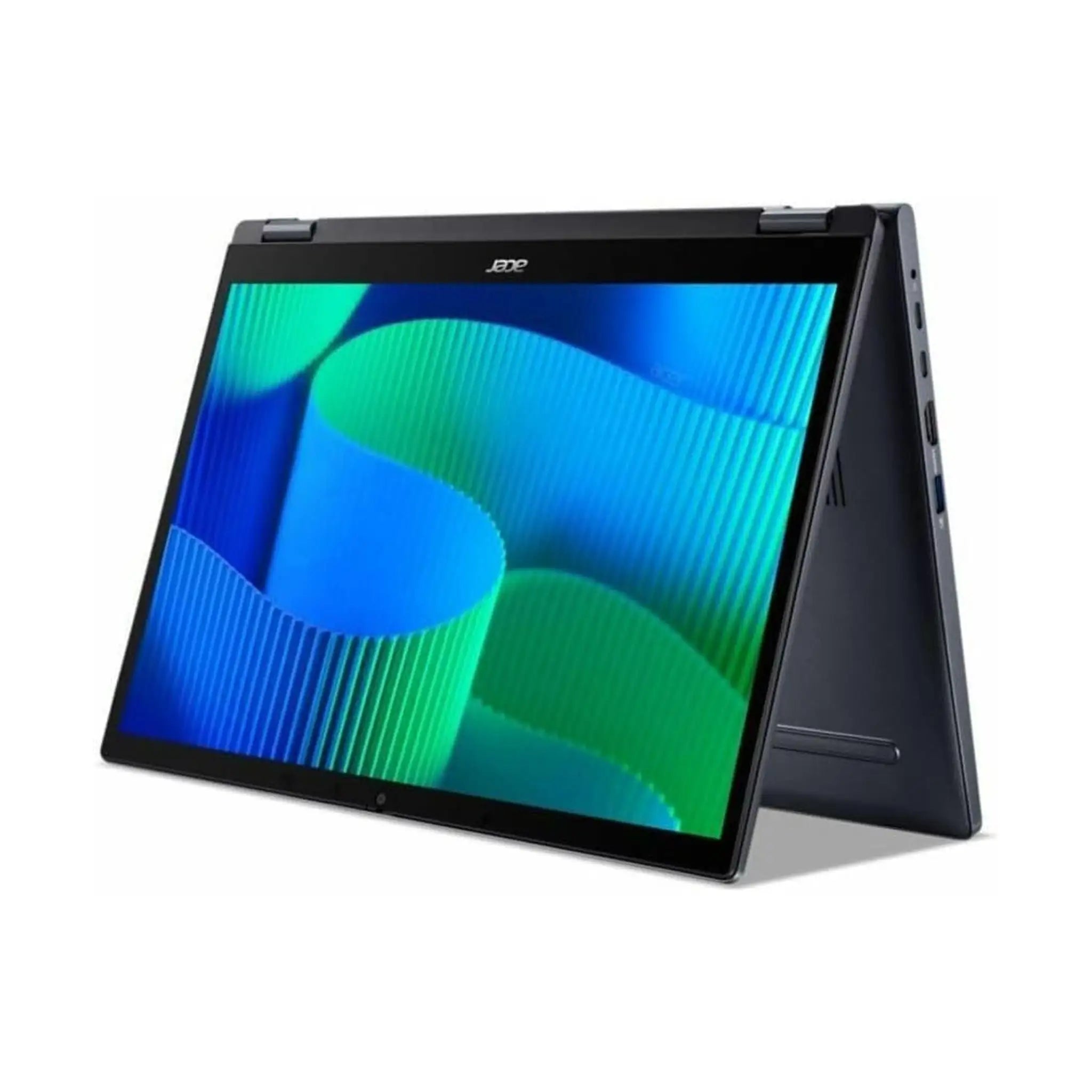 Acer TravelMate P4 Spin 14 (2025) Laptop TMP414RN-54 – 14" WUXGA Touch 2‑in‑1, Intel Core Ultra 5 125U, 16GB RAM, 512GB SSD, Windows 11, Blue