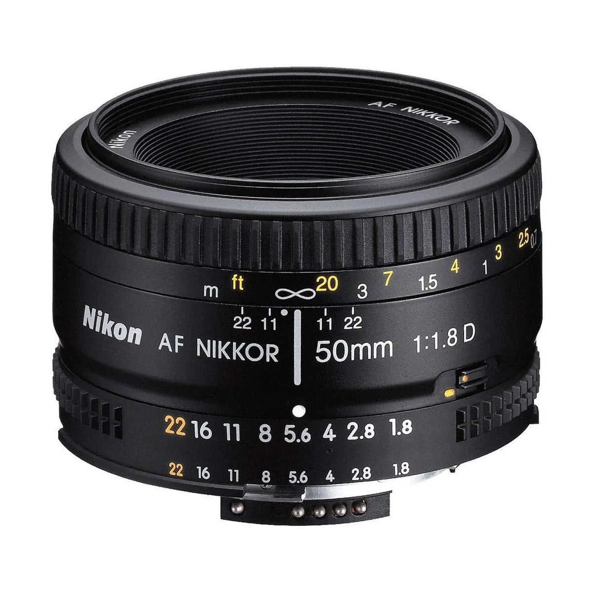 AF S NIKKOR 50 mm f/1.8D Lens