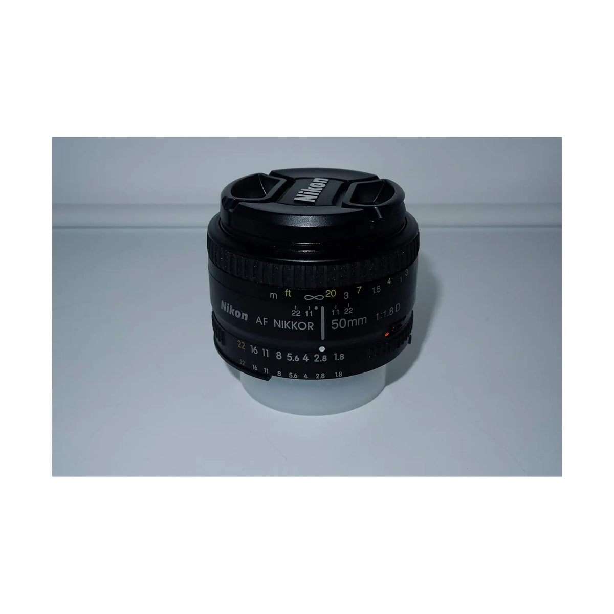 AF S NIKKOR 50 mm f/1.8D Lens