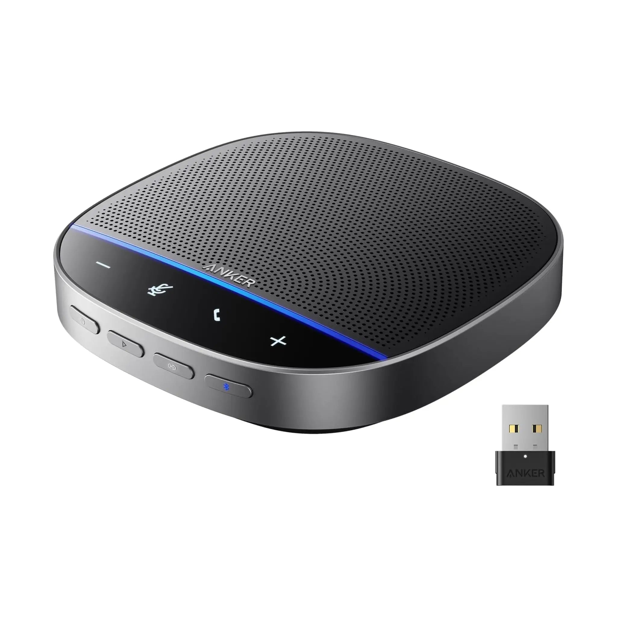 Anker PowerConf S500 - Bluetooth Speakerphone - Multi Color