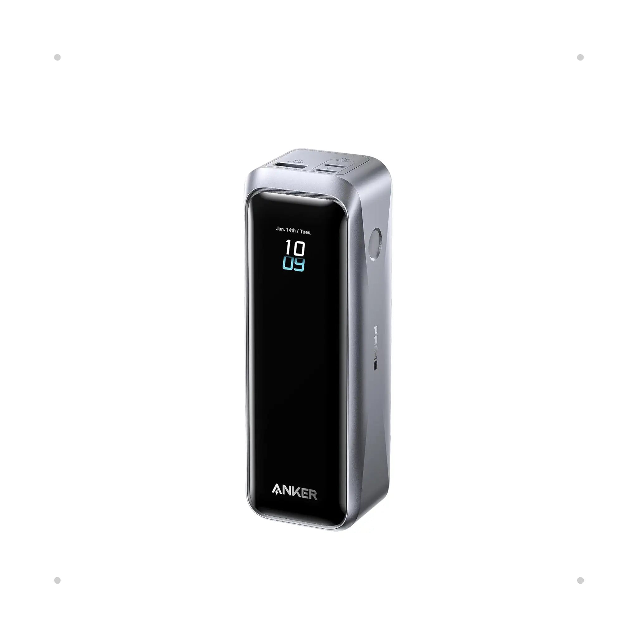 Anker Prime Power Bank – 20,100mAh 3-Port 220W Two-Way Fast Charging Portable Charger