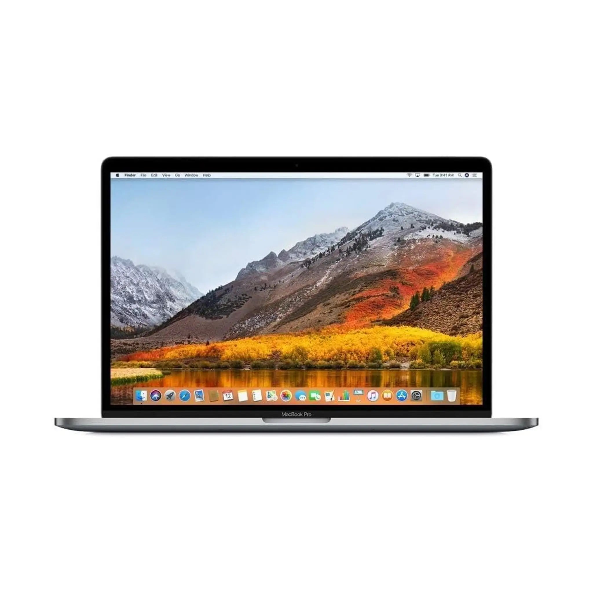Apple 15.4" MacBook Pro Laptop 256GB Gray - 2018 model - (Refurbished)