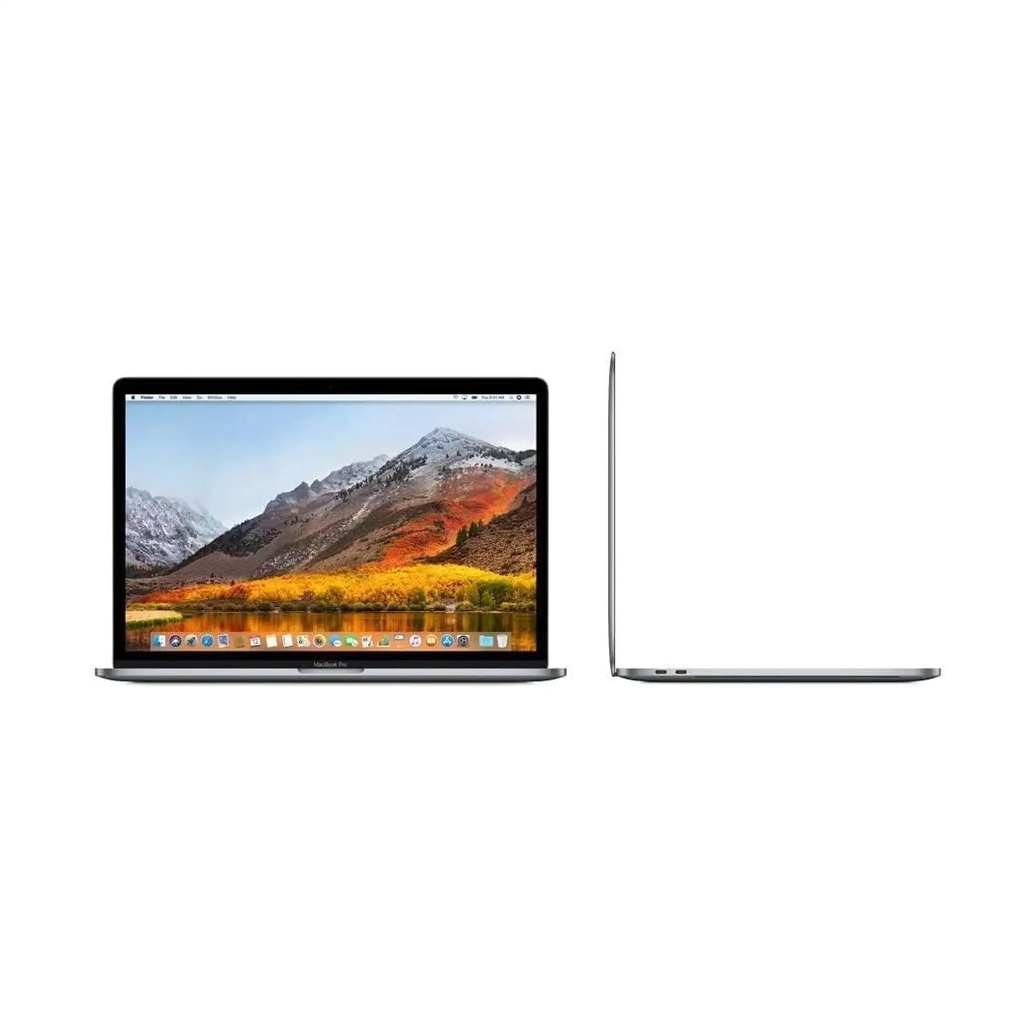 Apple 15.4" MacBook Pro Laptop 256GB Gray - 2018 model - (Refurbished)
