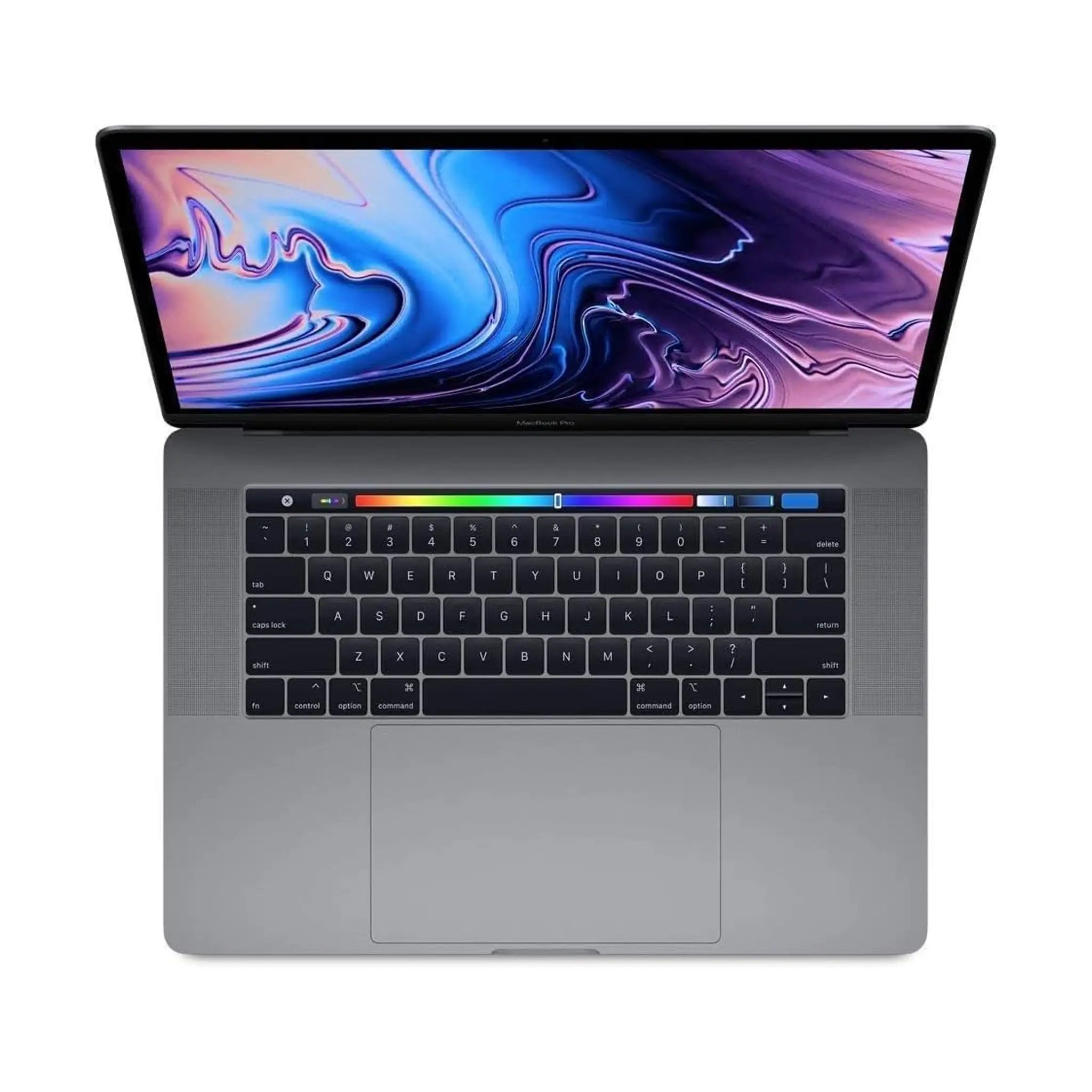 Apple 15.4" MacBook Pro Laptop 256GB Gray - 2018 model - (Refurbished)