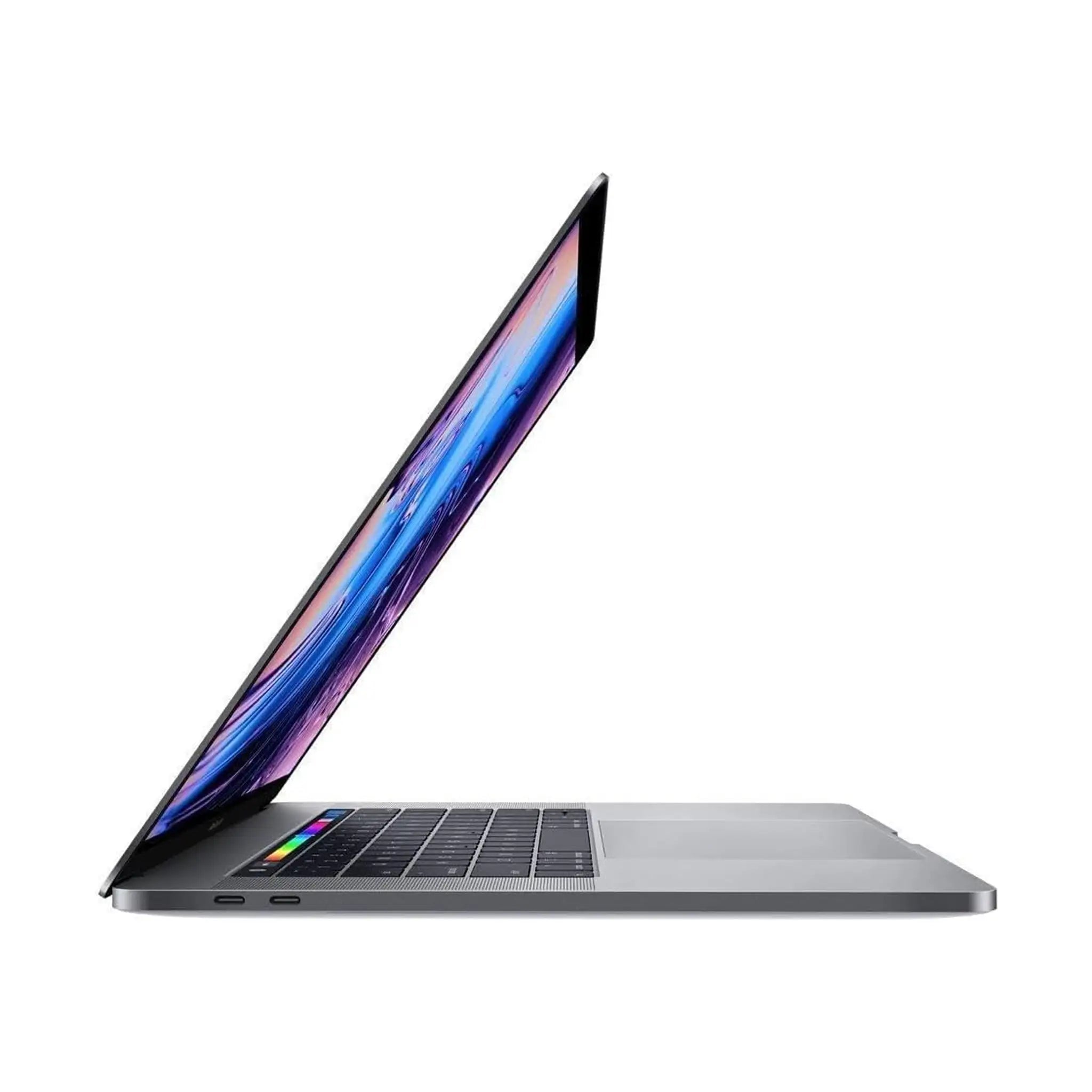 Apple 15.4" MacBook Pro Laptop 256GB Gray - 2018 model - (Refurbished)