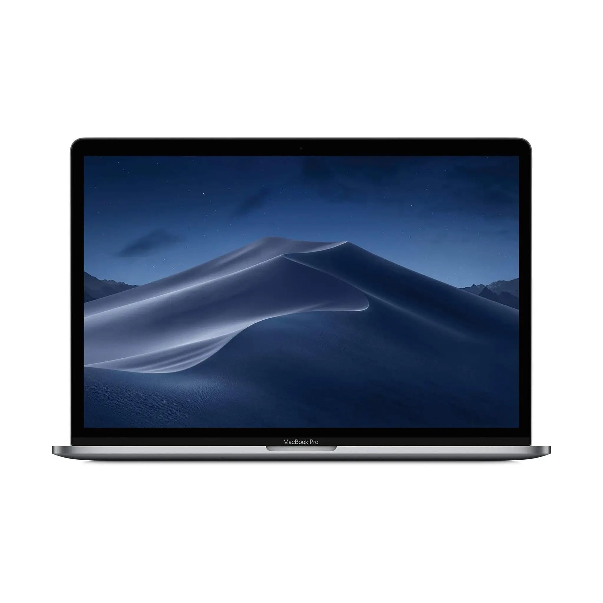 Apple 15.4" MacBook Pro Laptop 512GB Gray - 2018 model - (Refurbished)
