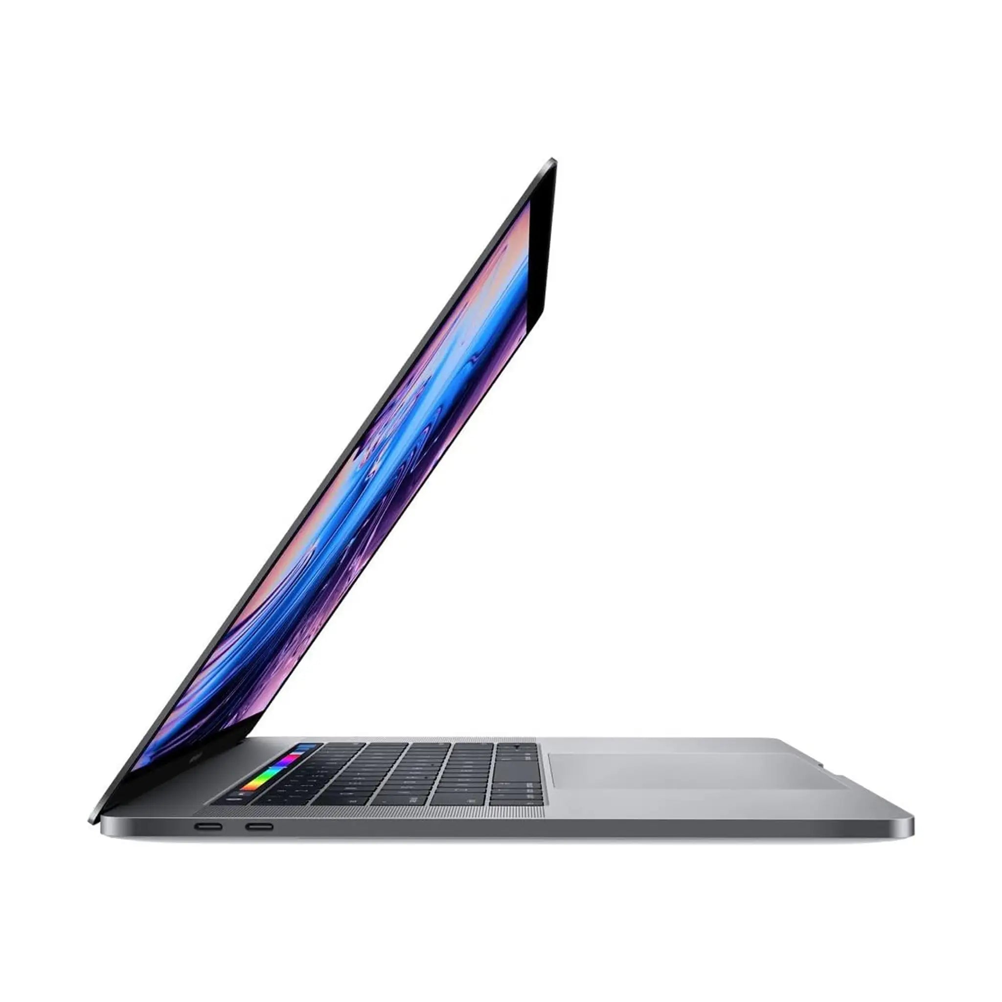 Apple 15.4" MacBook Pro Laptop 512GB Gray - 2018 model - (Refurbished)