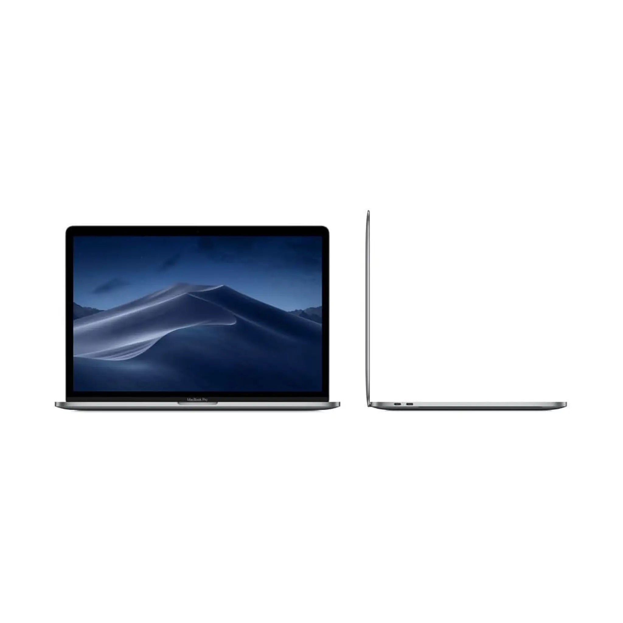 Apple 15.4" MacBook Pro Laptop 512GB Gray - 2018 model - (Refurbished)
