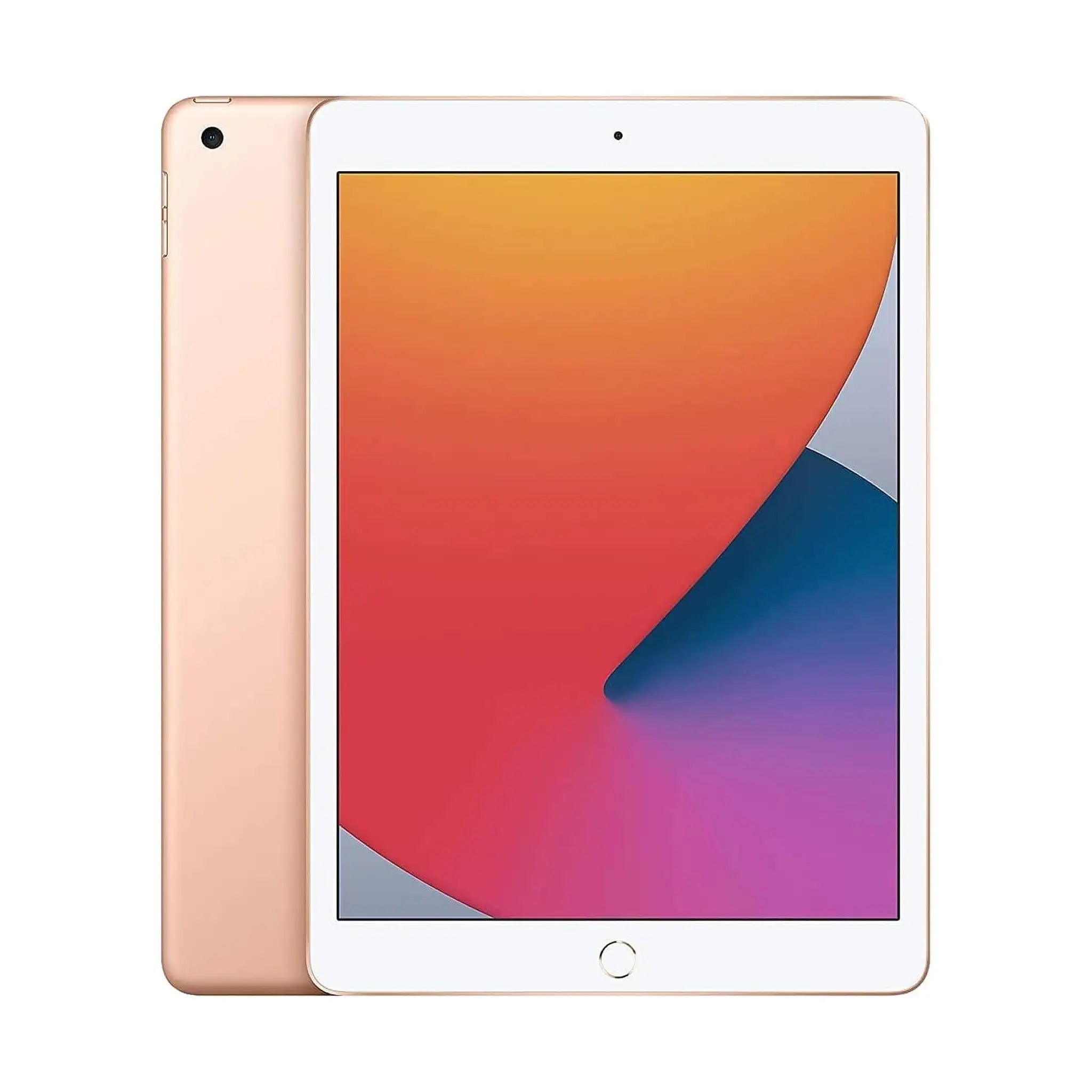 Apple 2020 iPad 10.2-inch, Wi-Fi + Cellular, 128GB Storage, (8th Generation) - Gold