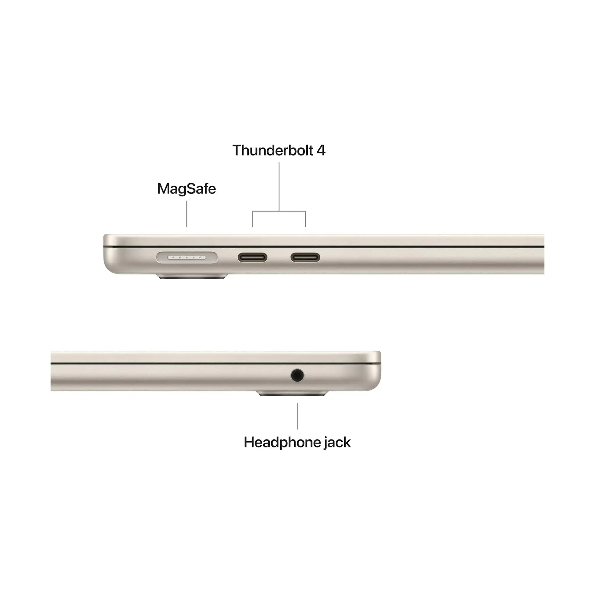 Apple MacBook Air 13" (2025) - Apple M4 (10-Core CPU / 8-Core GPU)
