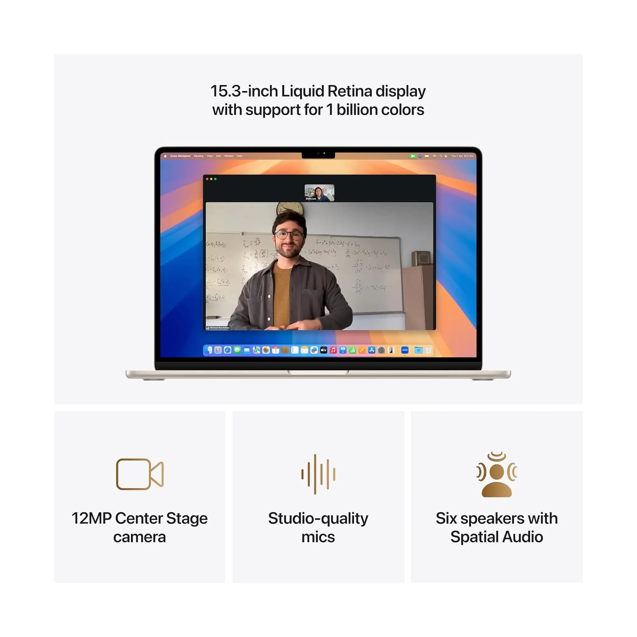 Apple MacBook Air 15" (2025) - Apple M4 (10-Core CPU / 10-Core GPU)