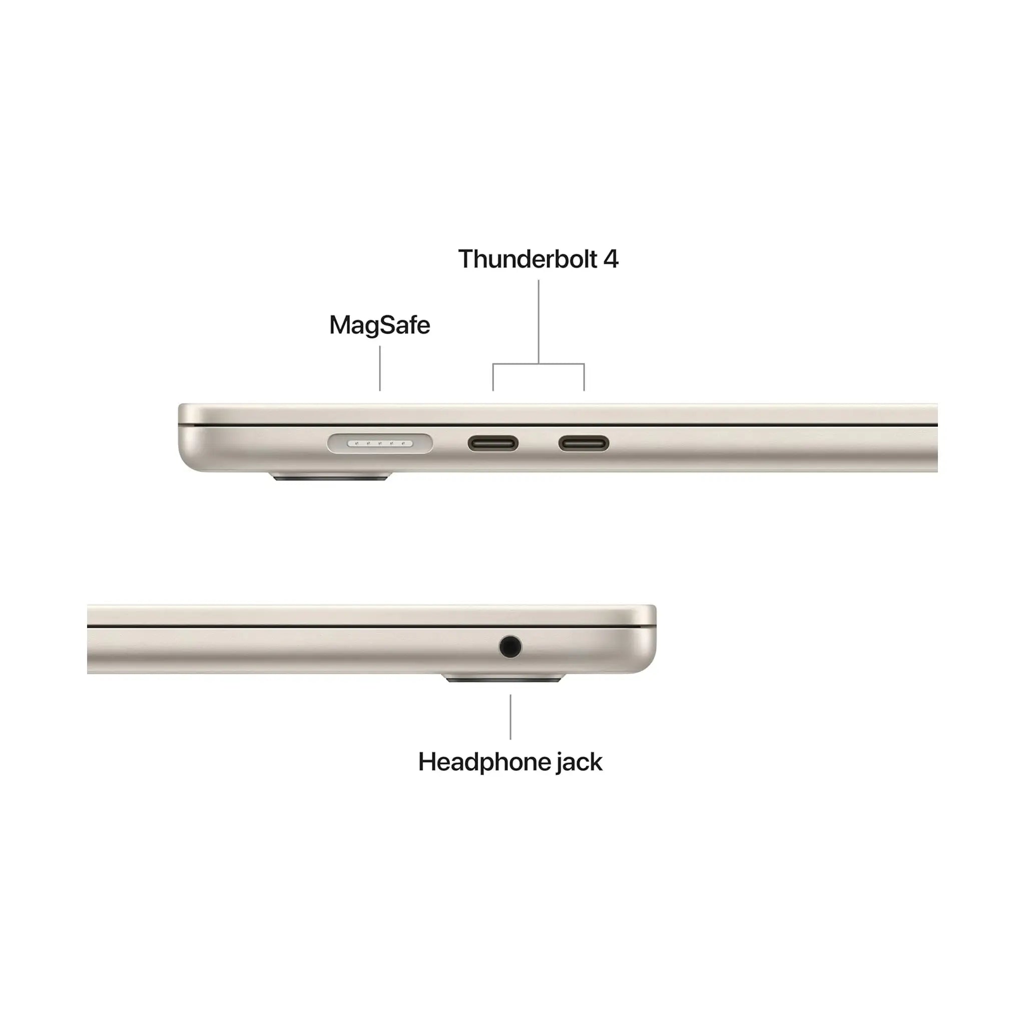 Apple MacBook Air 15" (2025) - Apple M4 (10-Core CPU / 10-Core GPU)