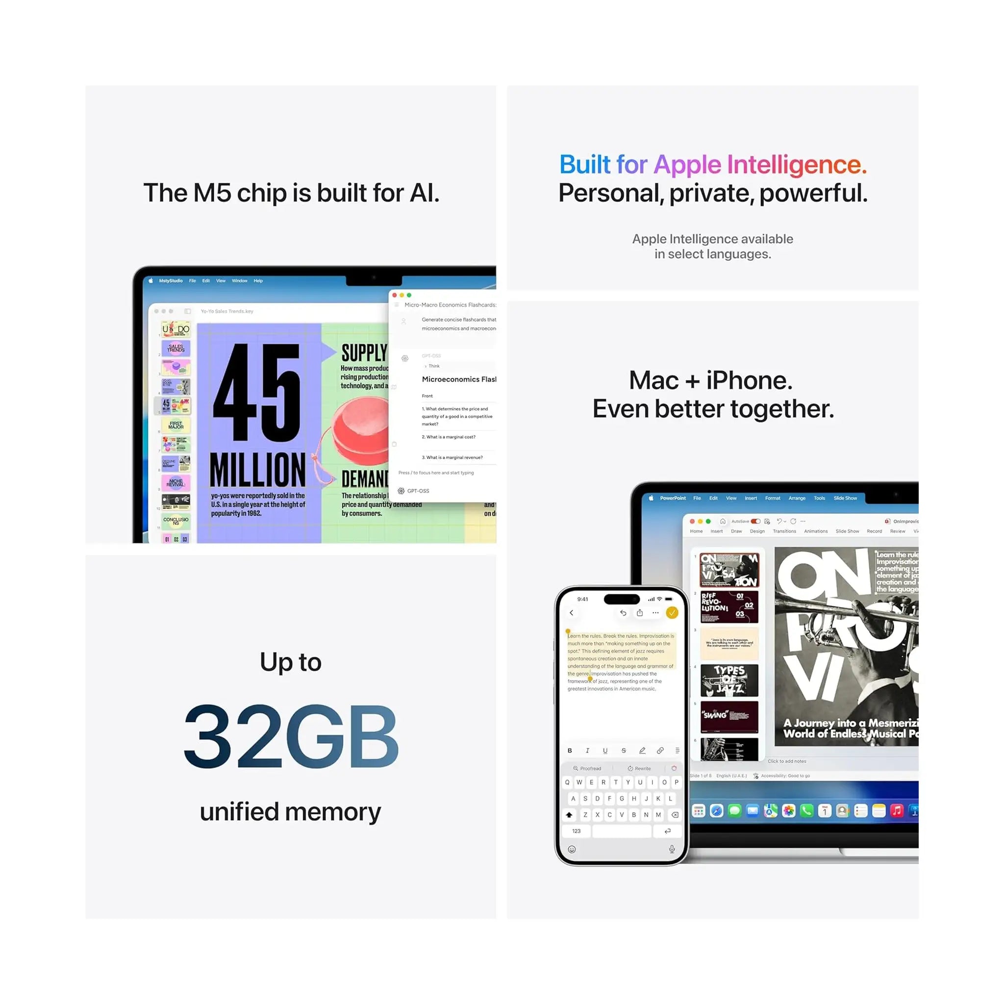 Apple 2026 MacBook Air 13" with M5 Chip – 13.6" Liquid Retina, 12MP Camera
