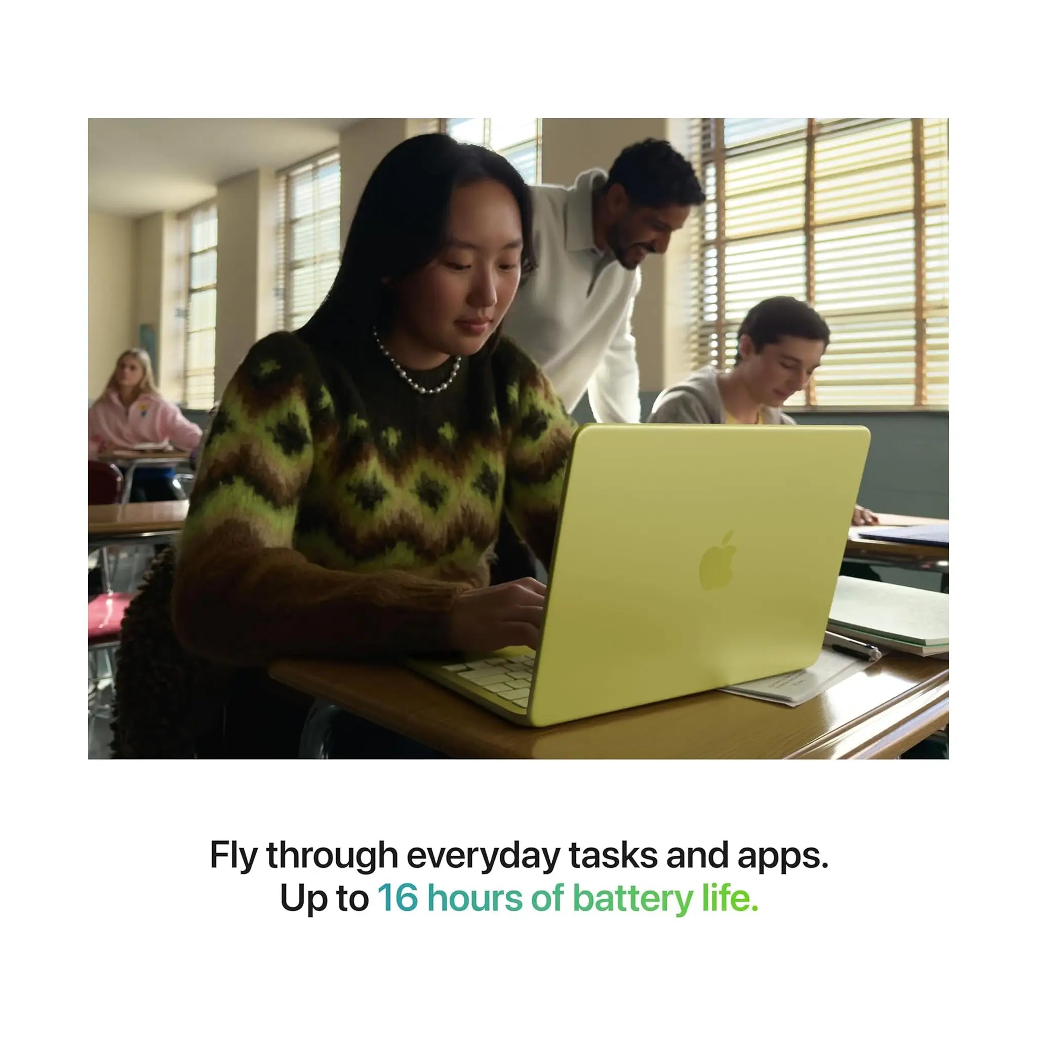Apple MacBook Neo 13-inch (2026) - A18 Pro chip with 6-core CPU and 5-core GPU