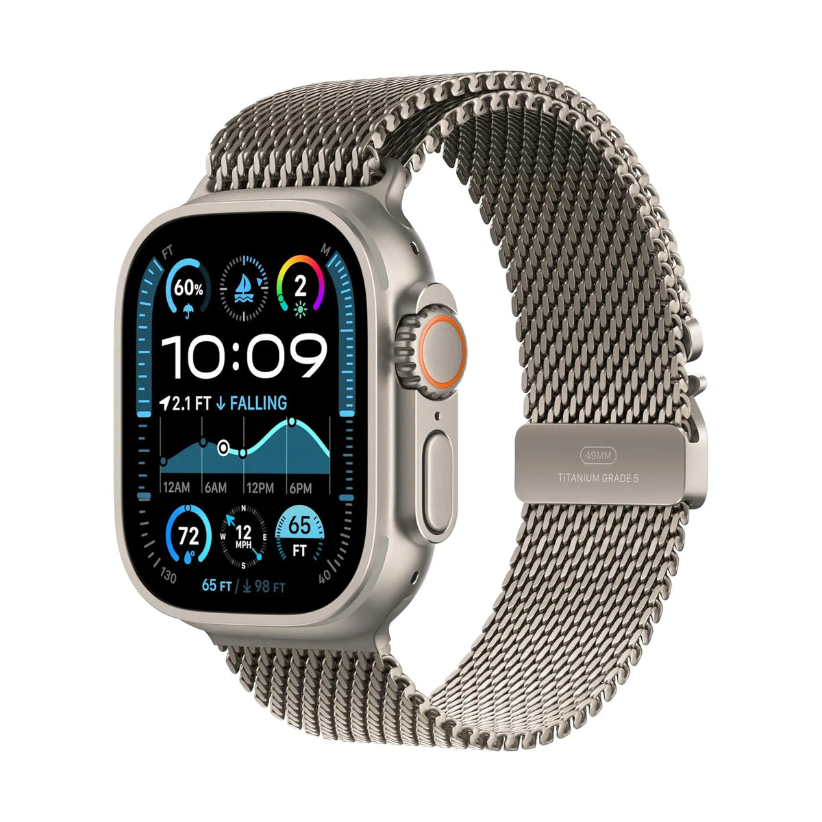 Apple Watch Ultra 2 (GPS+Cellular) 49mm Titanium Case