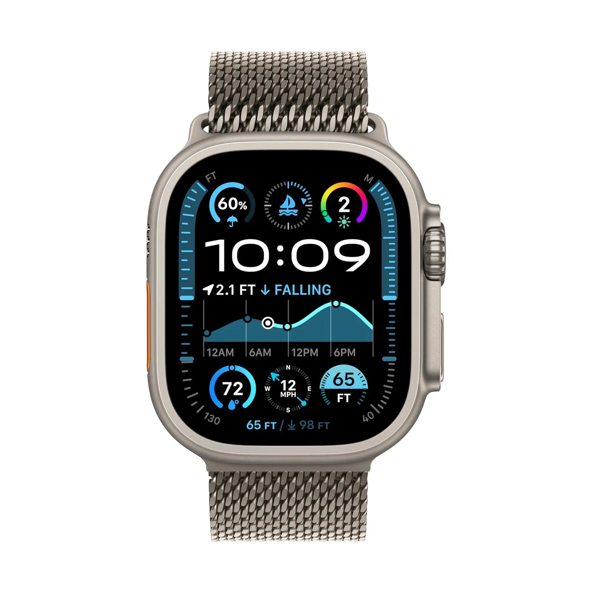 #Color_Natural - Milanese Loop - Natural