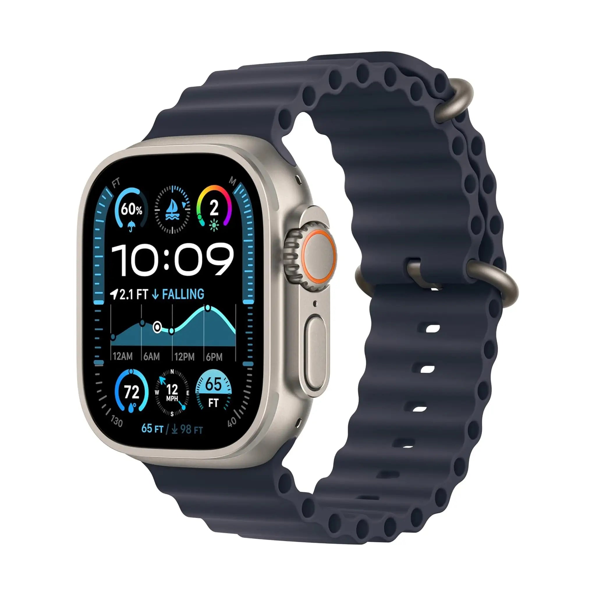 #Color_Natural - Ocean Band - Navy