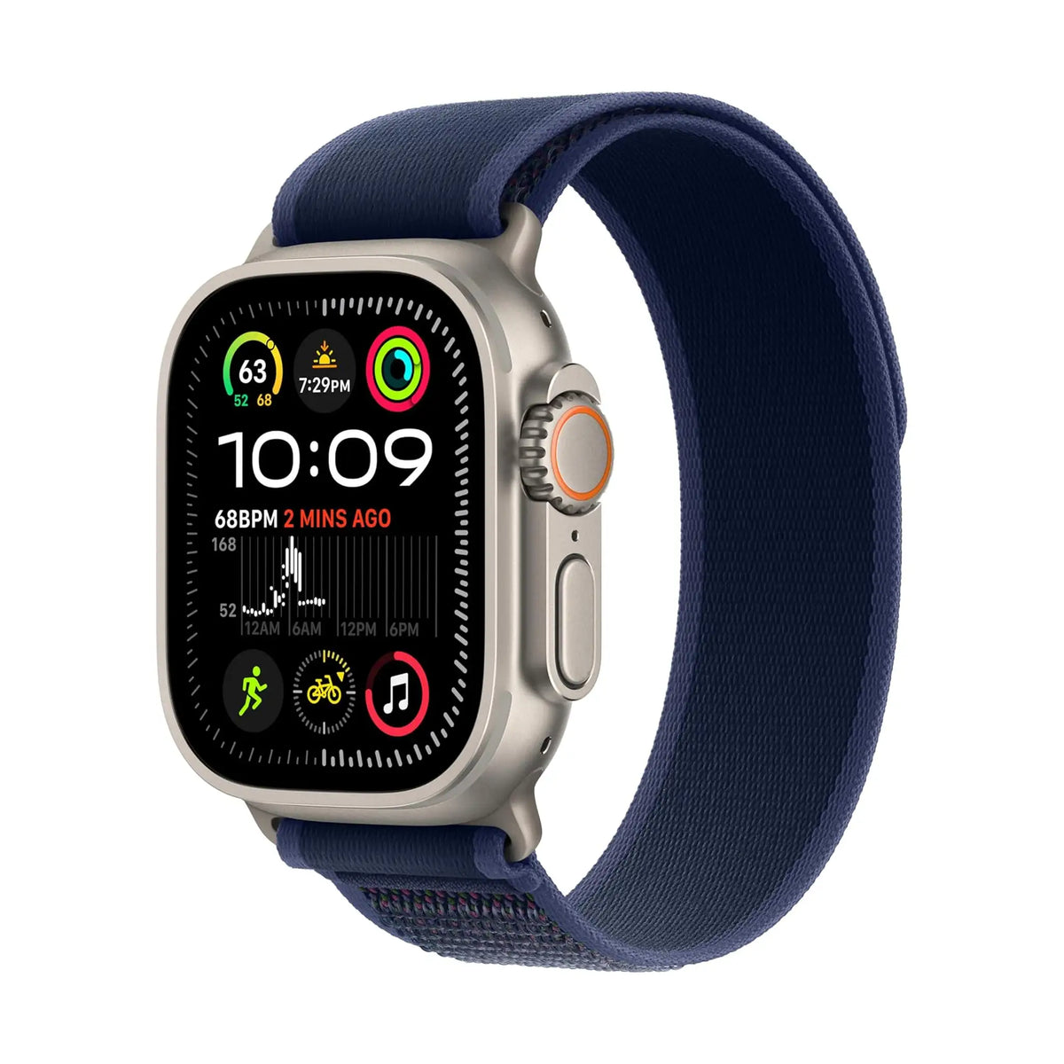 Apple Watch Ultra 2 (GPS+Cellular) 49mm Titanium Case