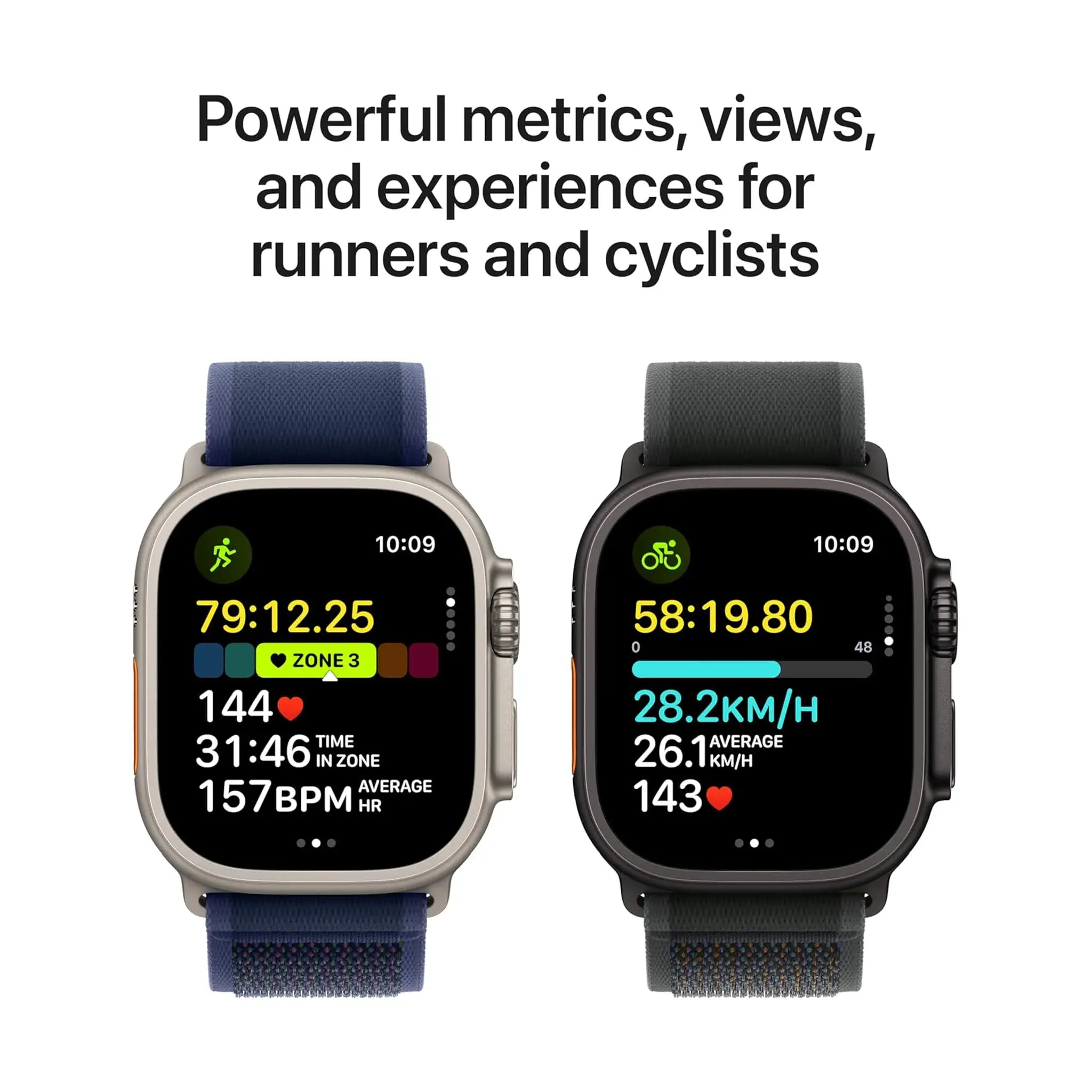 Apple Watch Ultra 2 (GPS+Cellular) 49mm Titanium Case