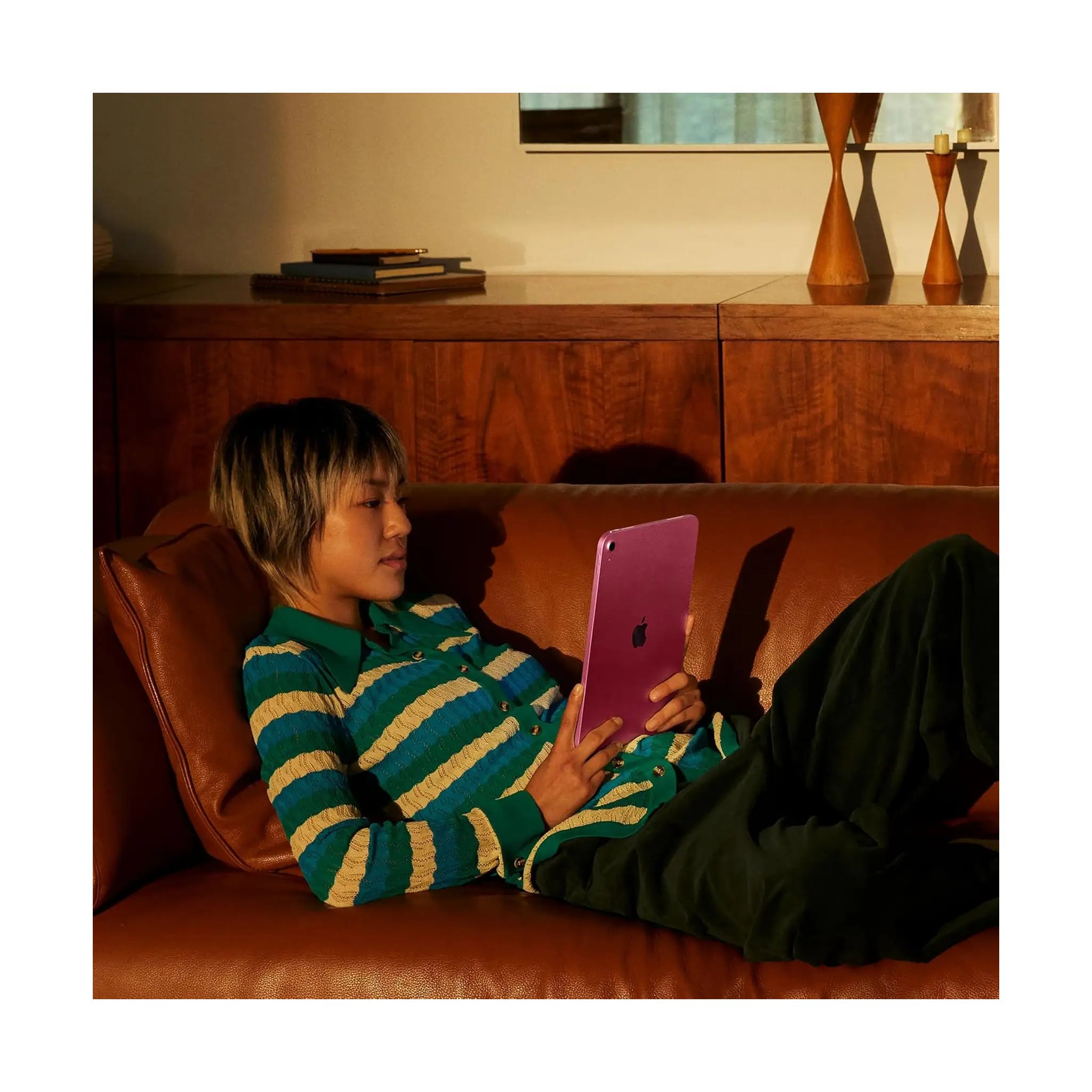 Apple iPad 11-inch (2025) - A16 Chip, Liquid Retina Display, 12MP Front & Rear Cameras, Touch ID, All-Day Battery Life