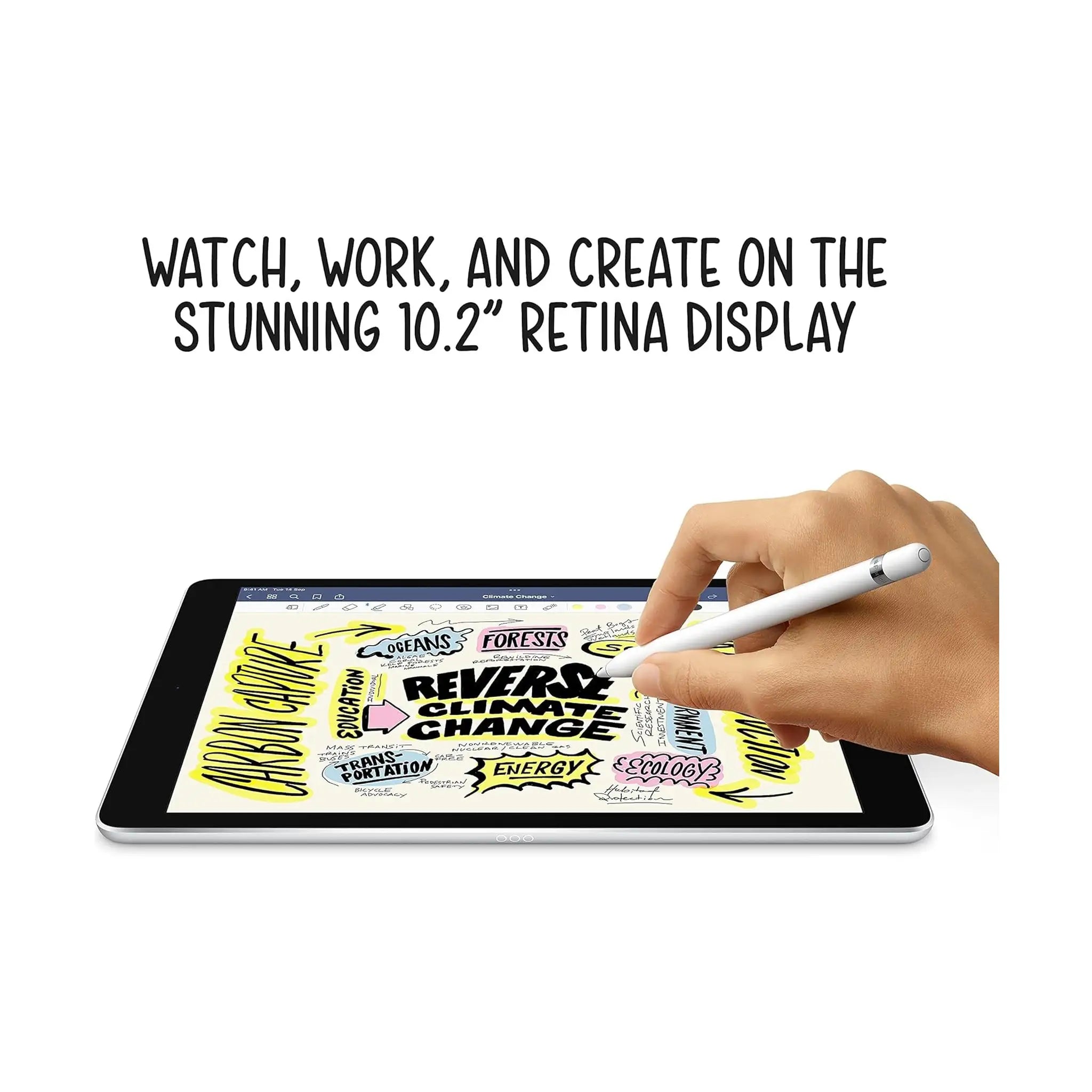 Apple 2021 iPad 10.2-inch (9th Generation)