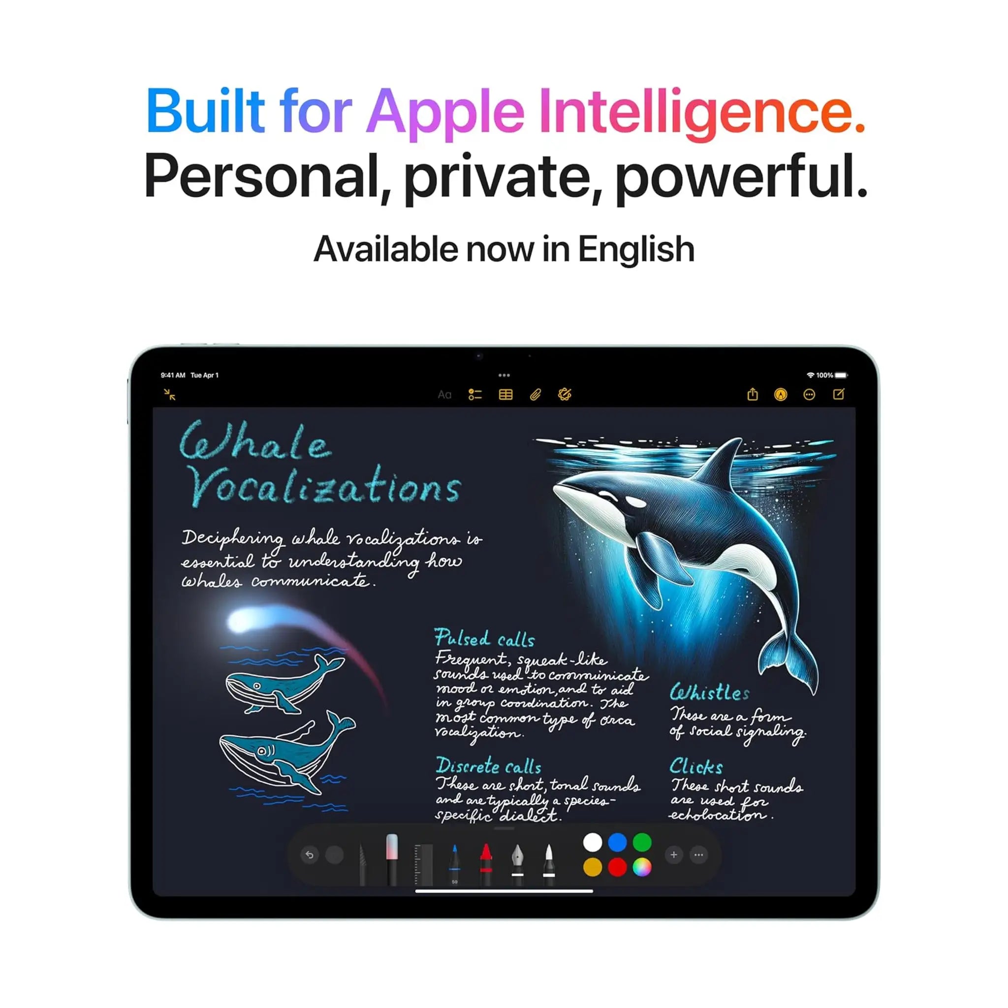 Apple iPad Air 13-inch (2025) - M3 chip - Built for Apple Intelligence - Liquid Retina Display