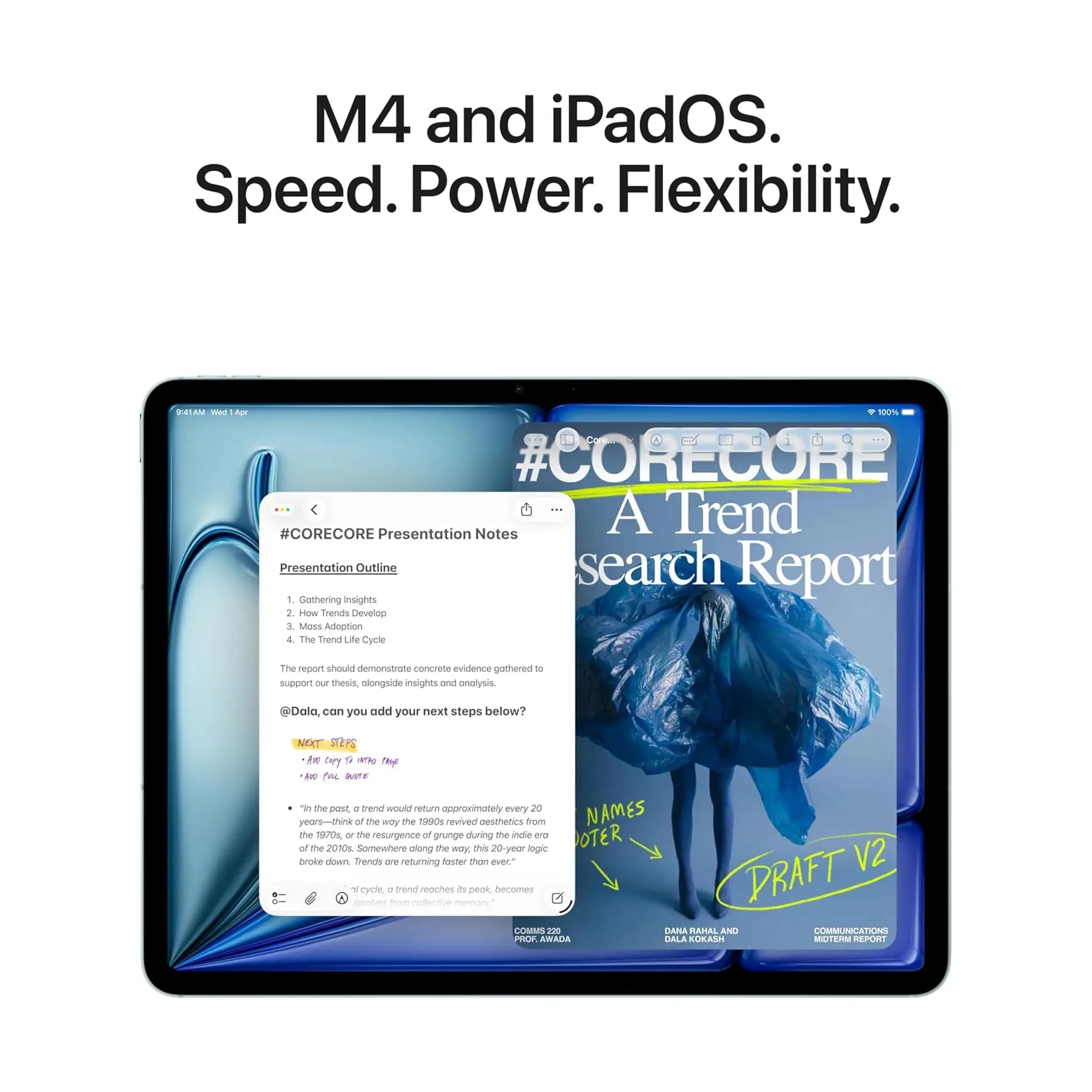 Apple iPad Air 13-inch (M4) – Liquid Retina Display, Wi‑Fi / Wi‑Fi + 5G