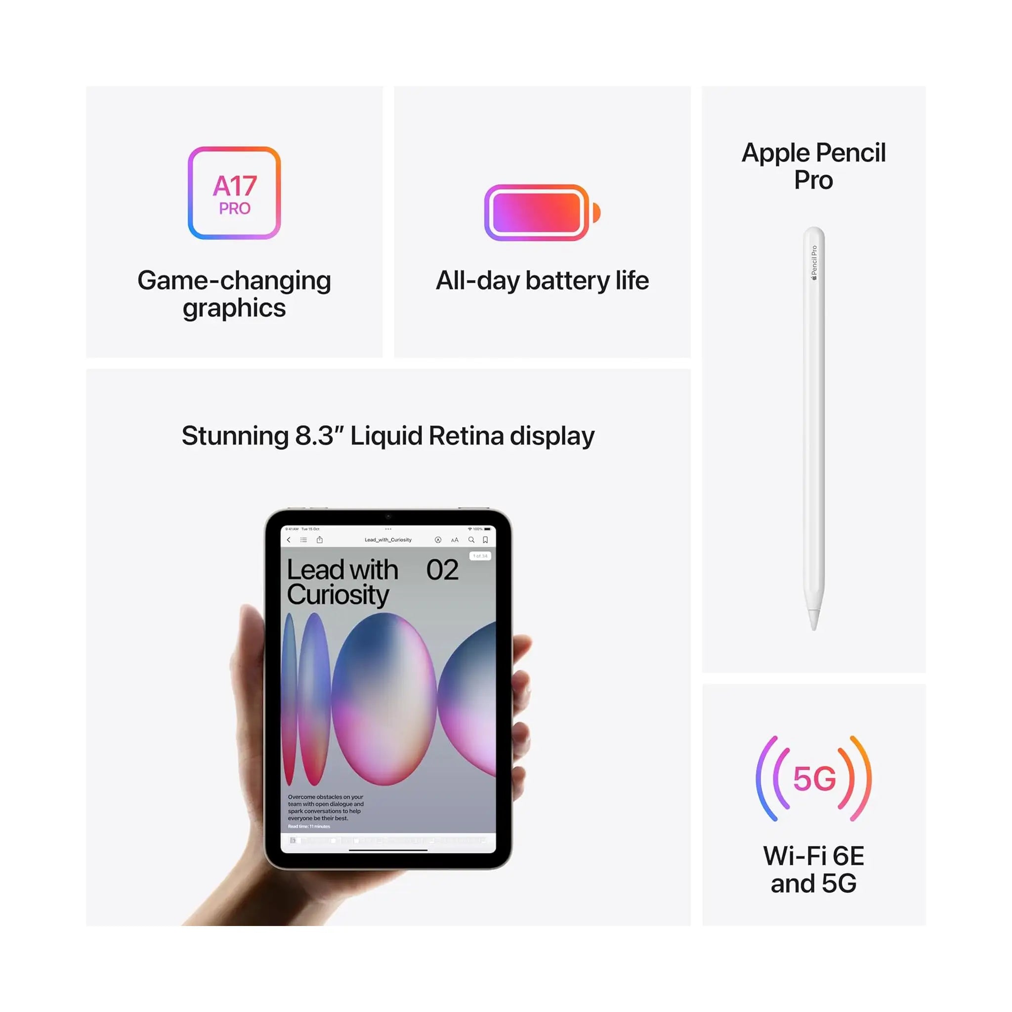 Apple 2024 iPad mini (7th generation)