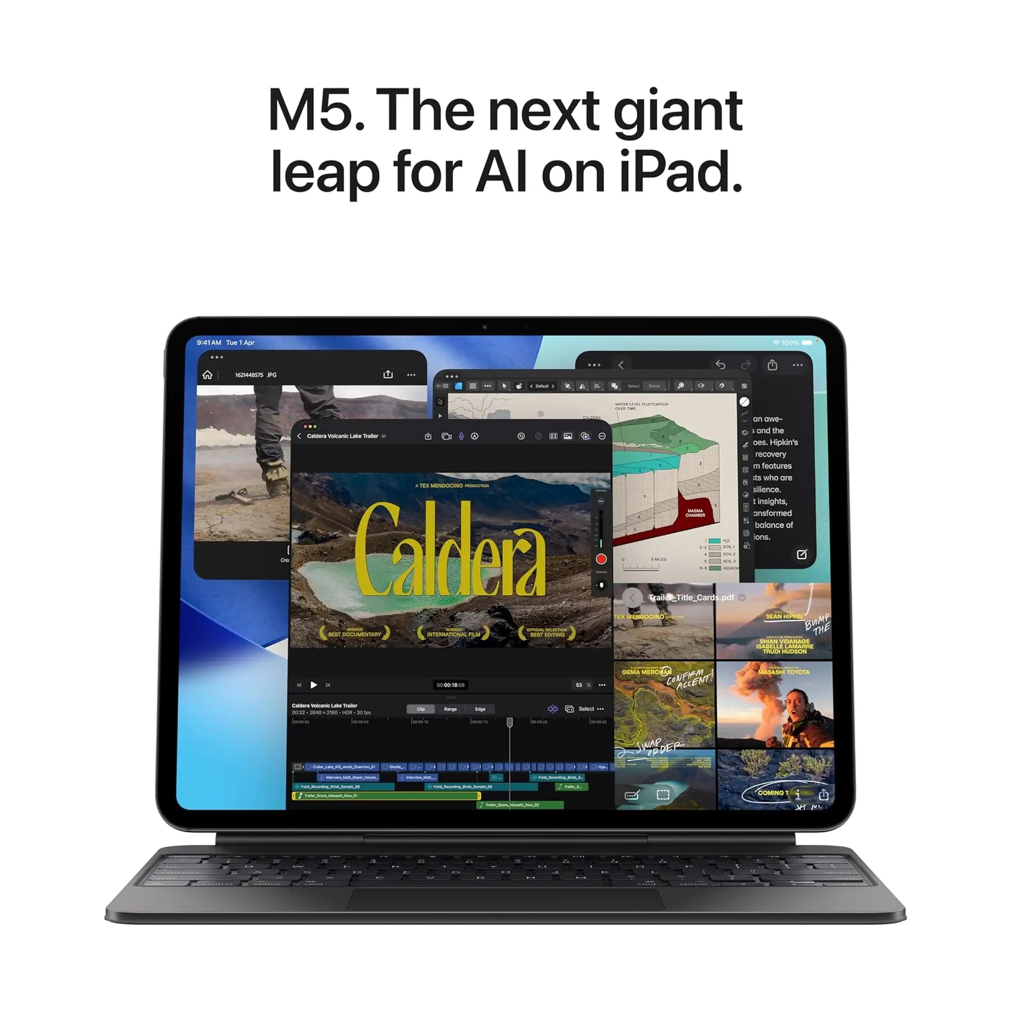 Apple iPad Pro 11 inch (2025) - M5 Chip - Ultra Retina XDR Display - All Day Battery